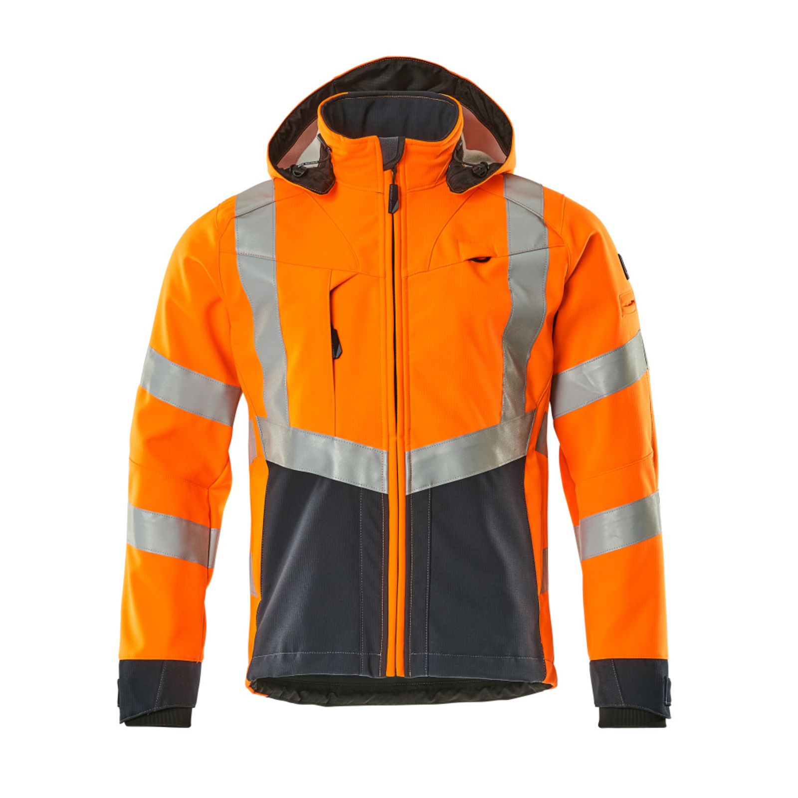 Veste Softshell SAFE SUPREME Hi-vis Orange/Marine foncé MASCOT - 15502-246-14010