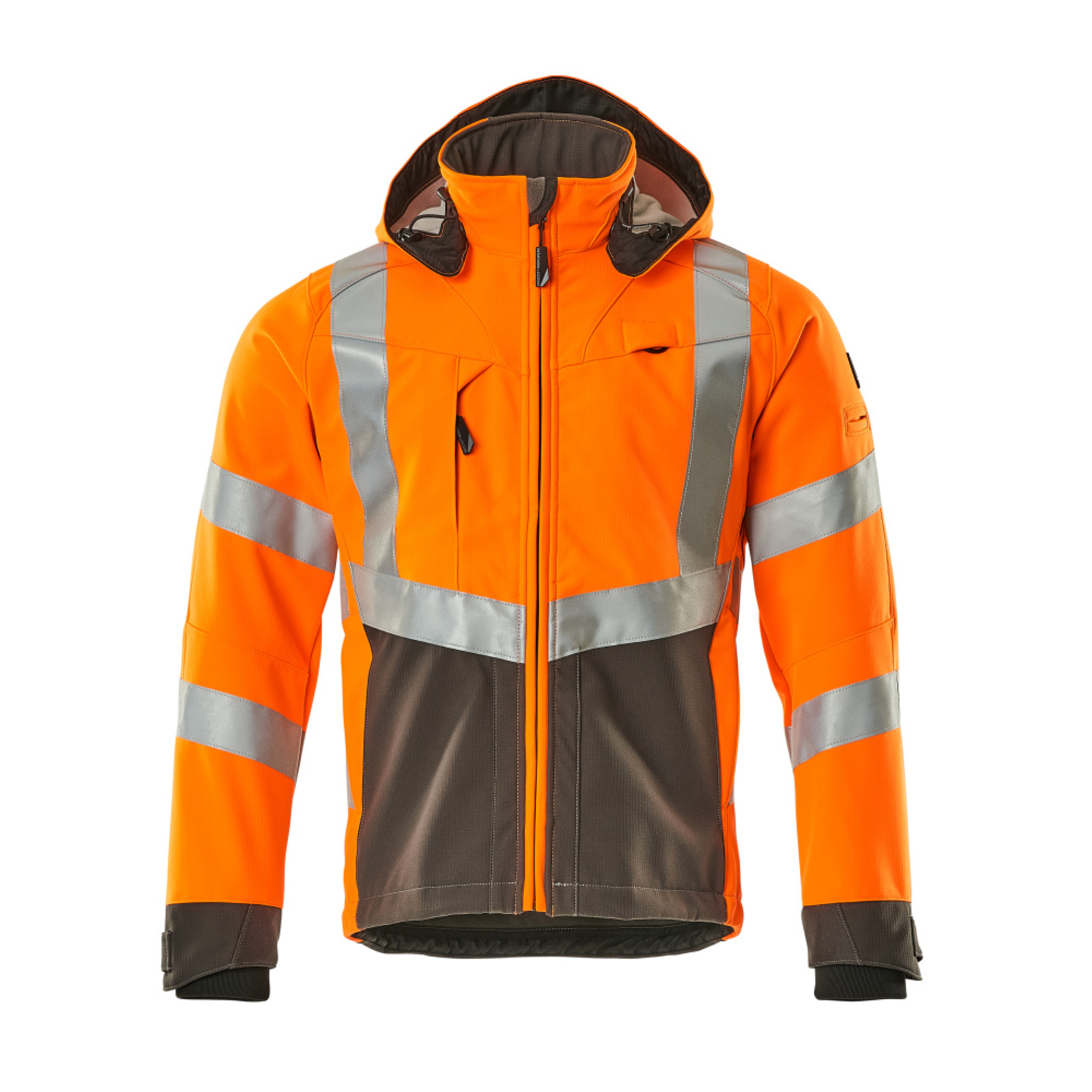 Veste Softshell SAFE SUPREME Hi-vis Orange/Anthracite foncé MASCOT - 15502-246-1418