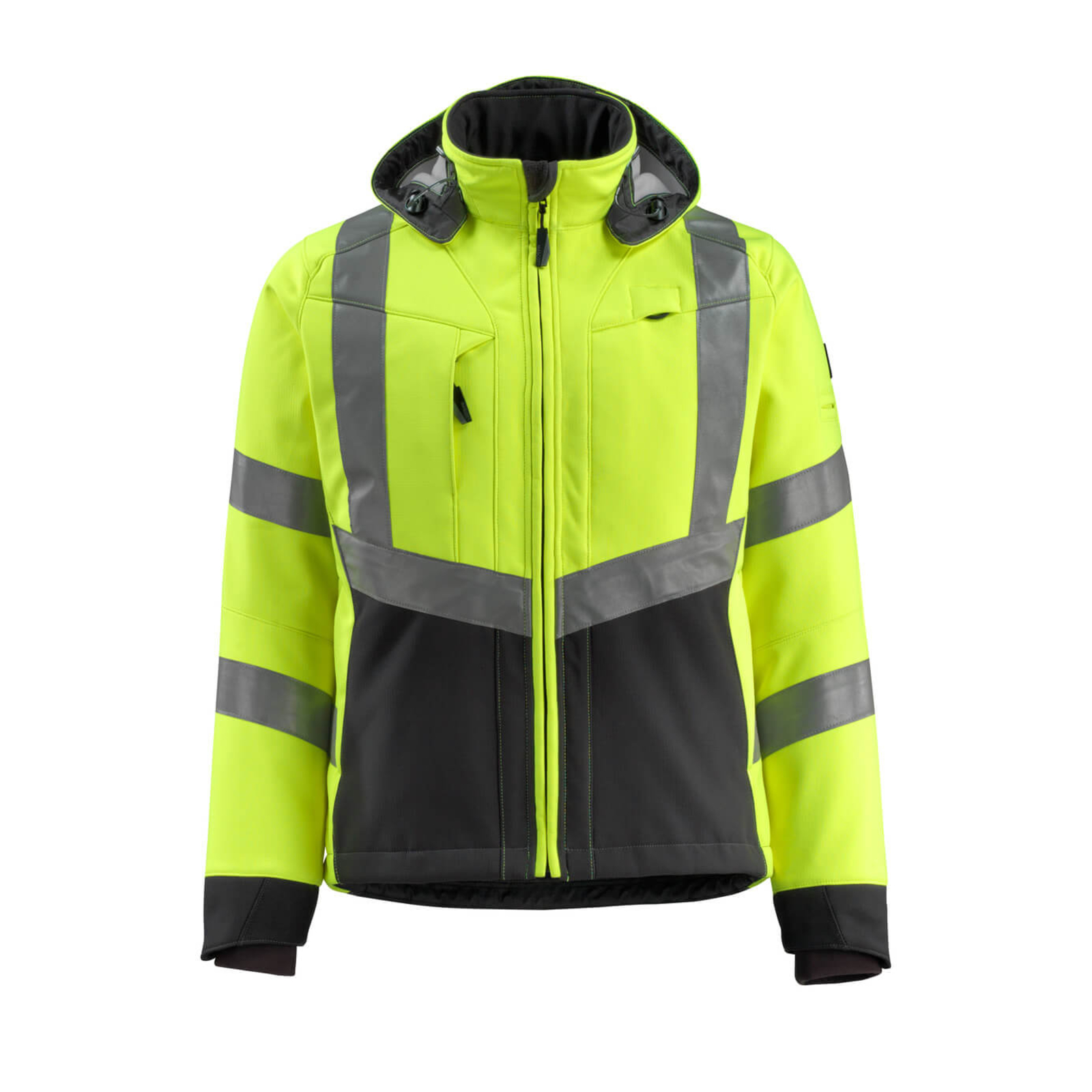 Veste Softshell SAFE SUPREME Hi-vis Jaune/Noir MASCOT - 15502-246-1709