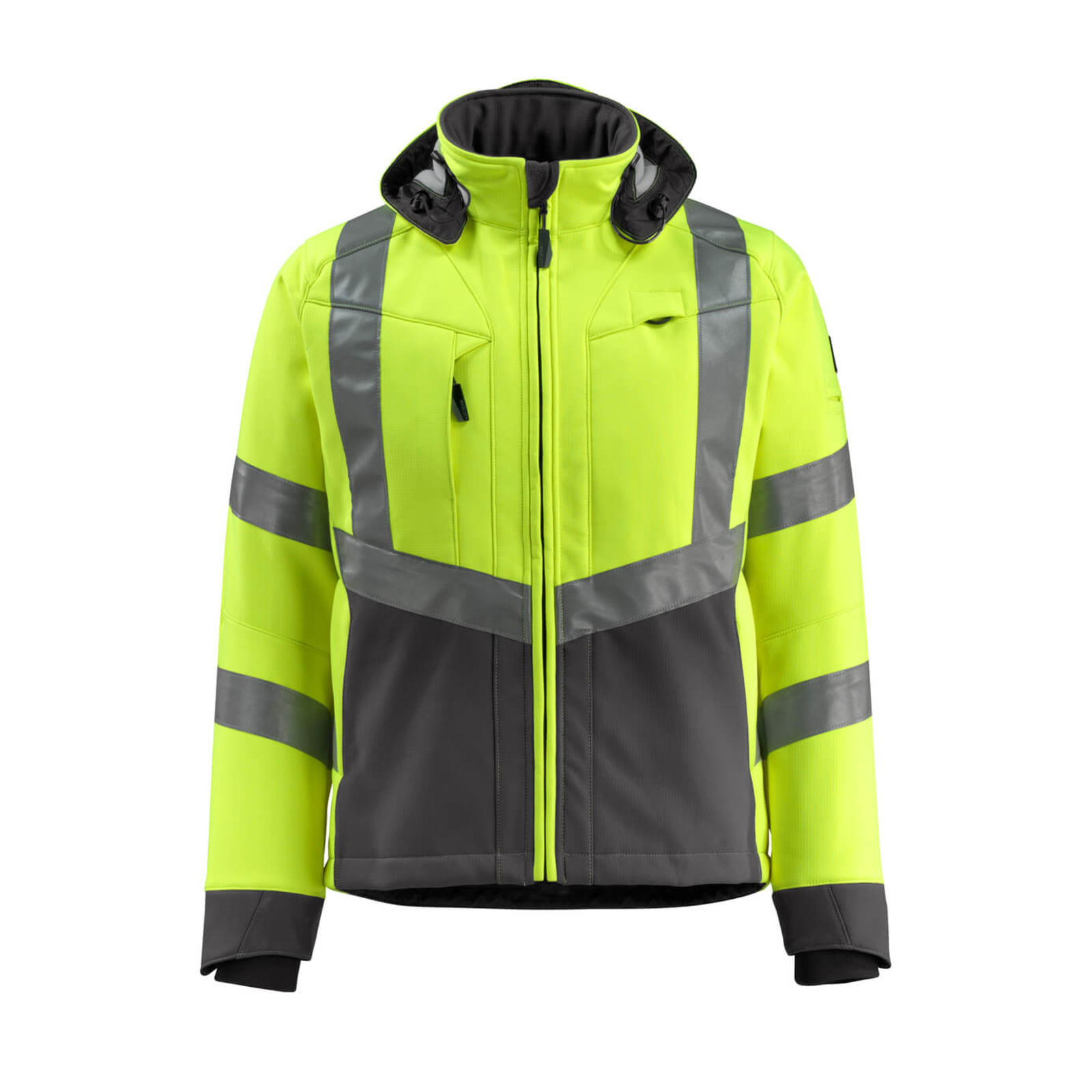 Veste Softshell SAFE SUPREME Hi-vis Jaune/Anthracite foncé MASCOT - 15502-246-1718