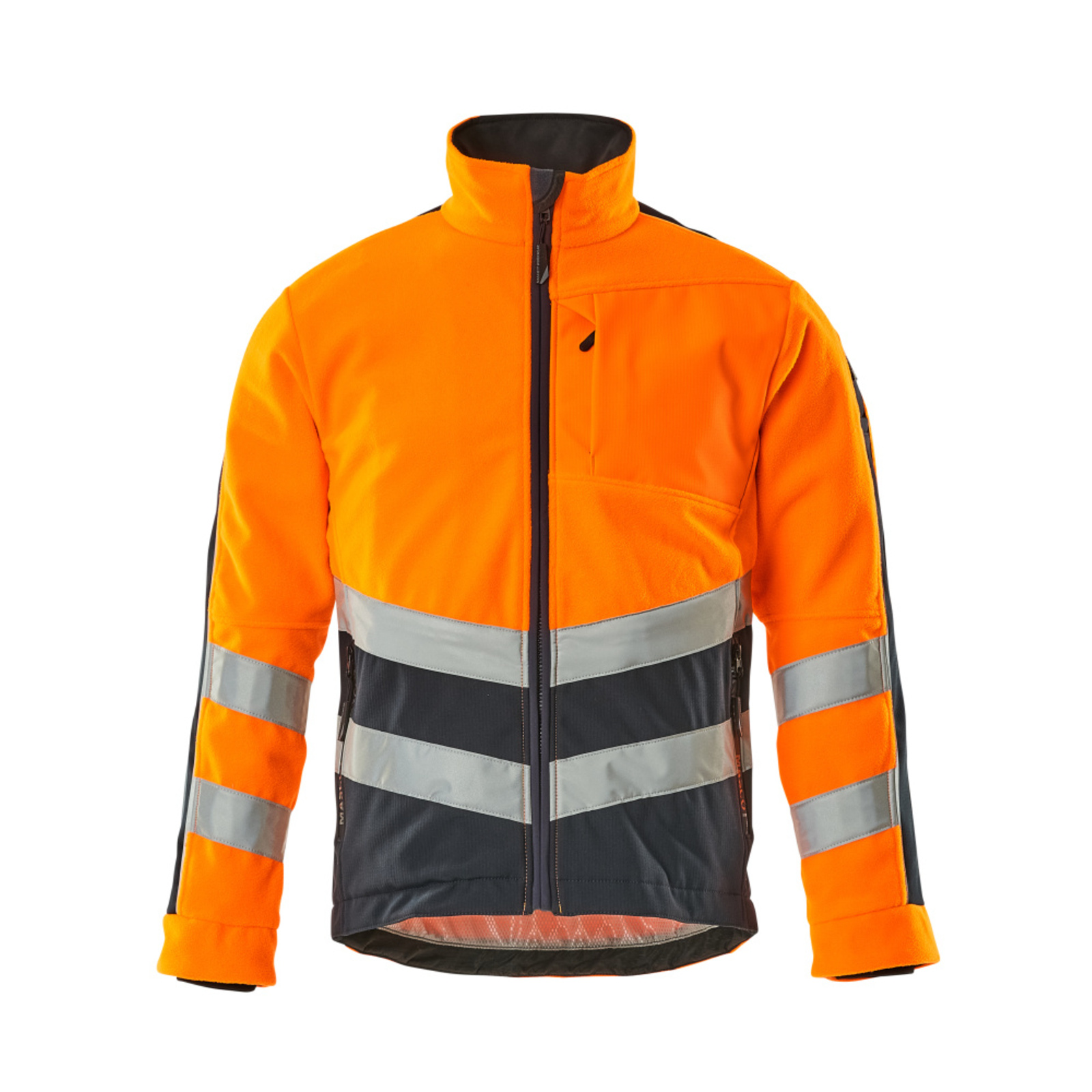 Veste polaire SAFE SUPREME Hi-vis Orange/Marine foncé MASCOT - 15503-259-14010