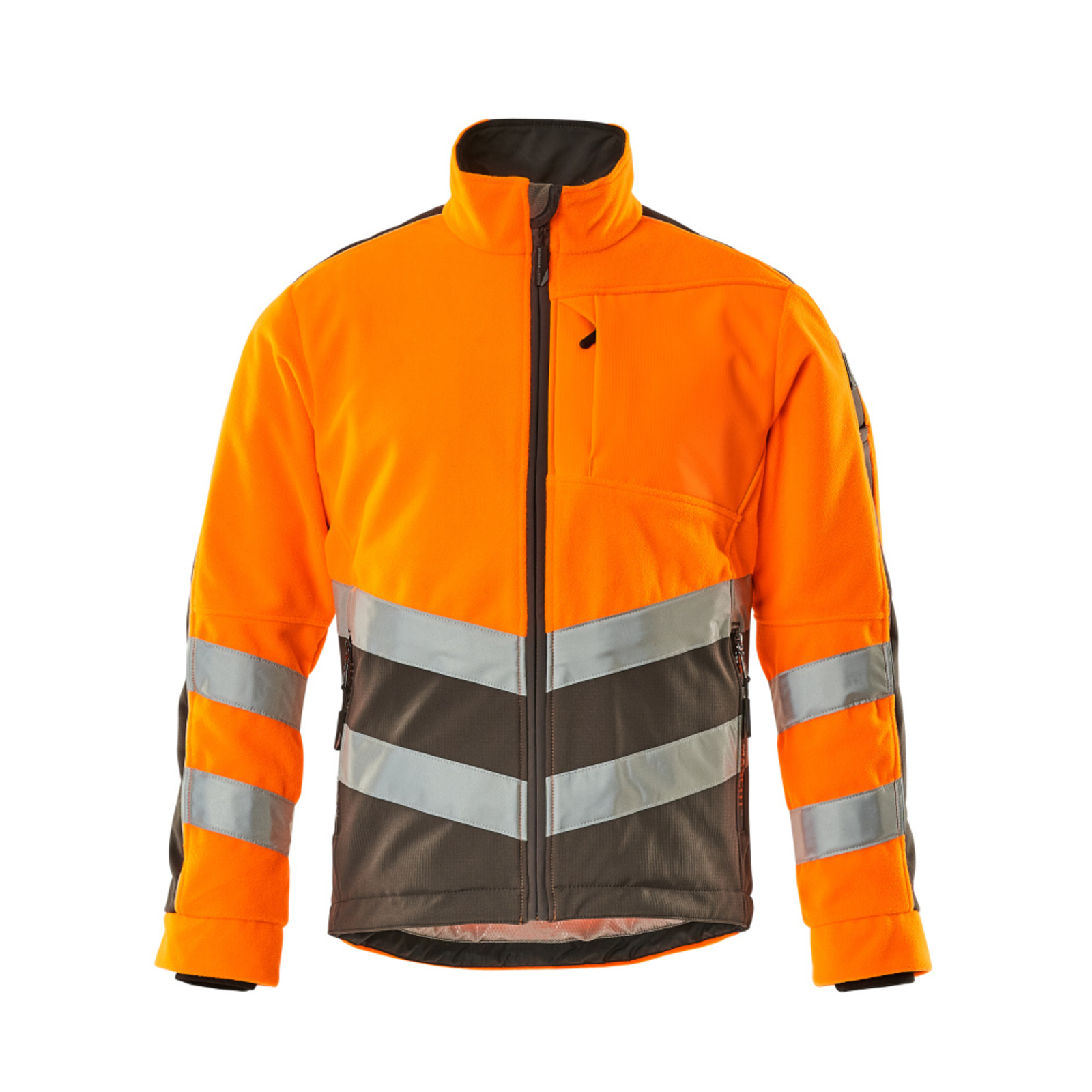 Veste polaire SAFE SUPREME Hi-vis Orange/Anthracite foncé MASCOT - 15503-259-1418