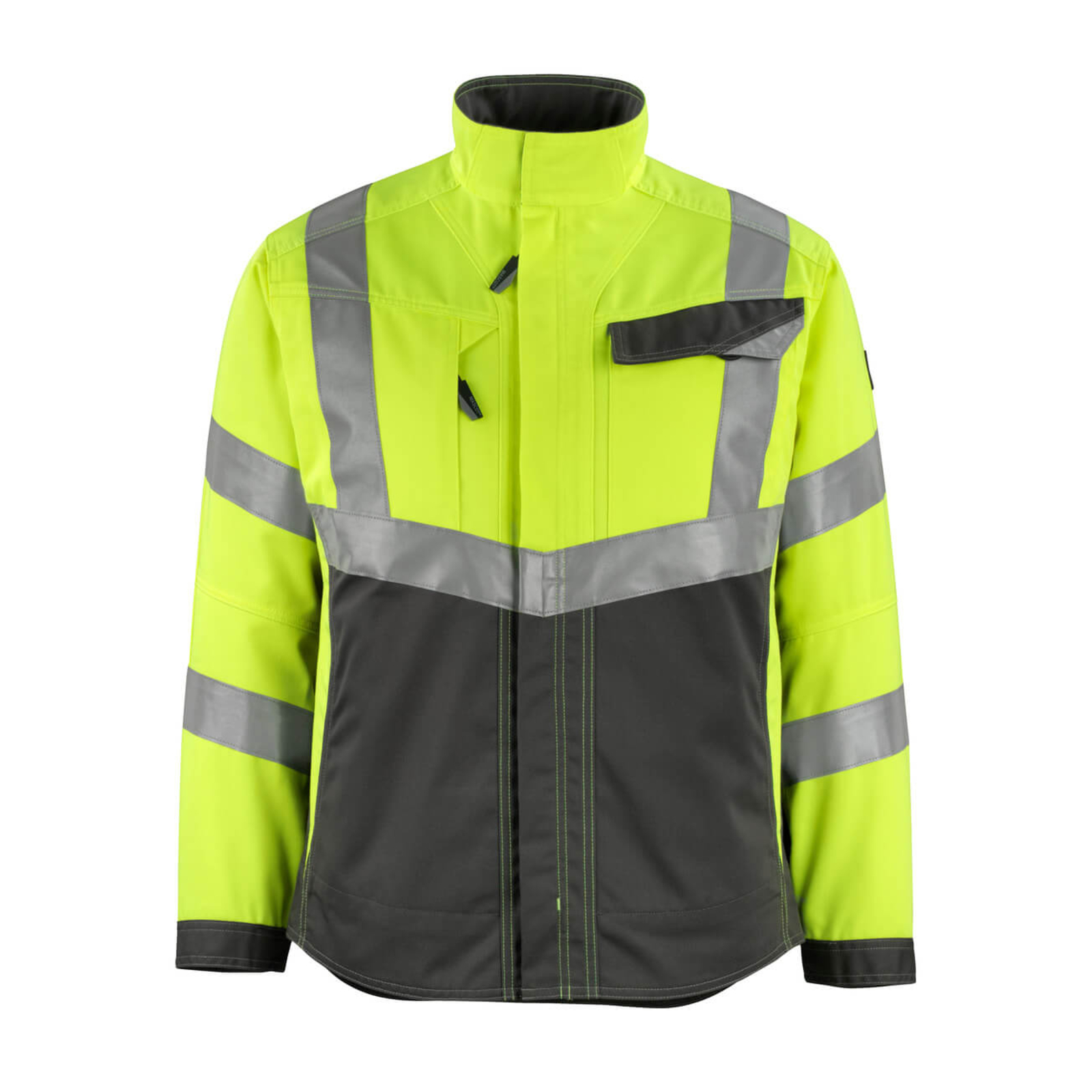 Veste SAFE SUPREME Hi-vis Jaune/Anthracite foncé MASCOT - 15509-860-1718