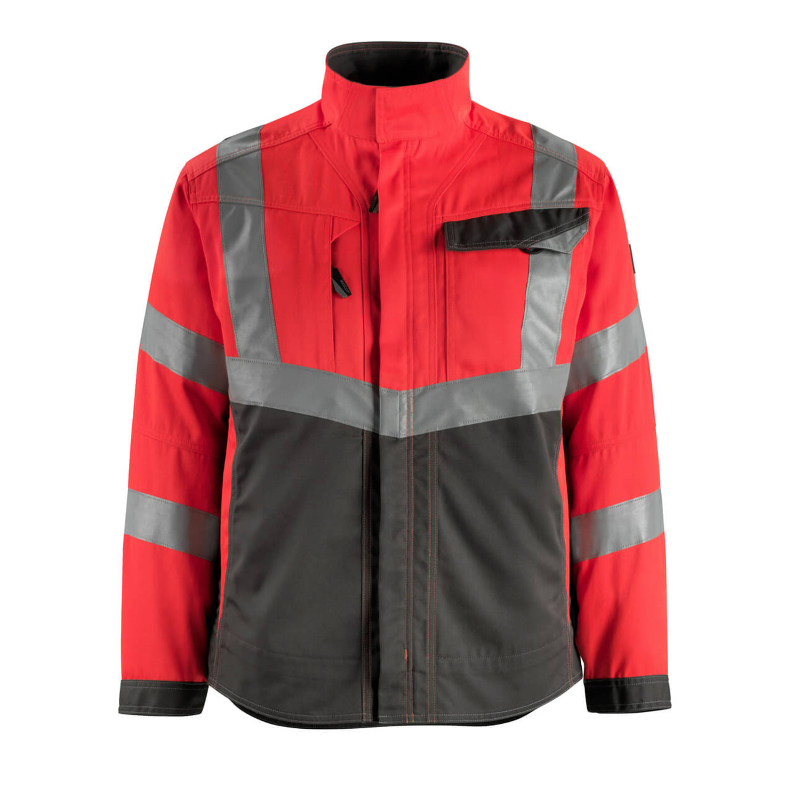 Veste SAFE SUPREME Hi-vis Rouge/Anthracite foncé MASCOT - 15509-860-22218
