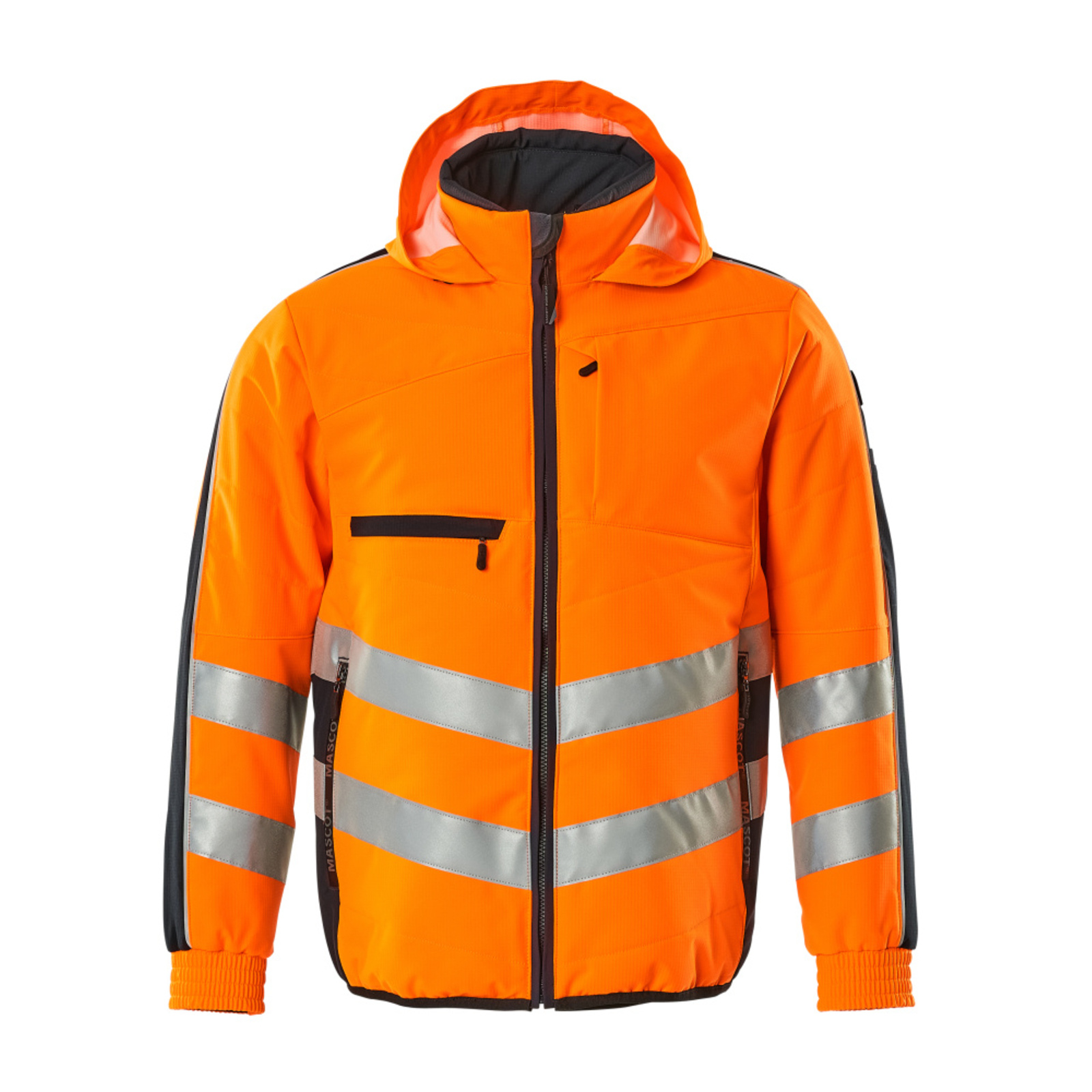 Veste SAFE SUPREME Hi-vis Orange/Marine foncé MASCOT - 15515-249-14010