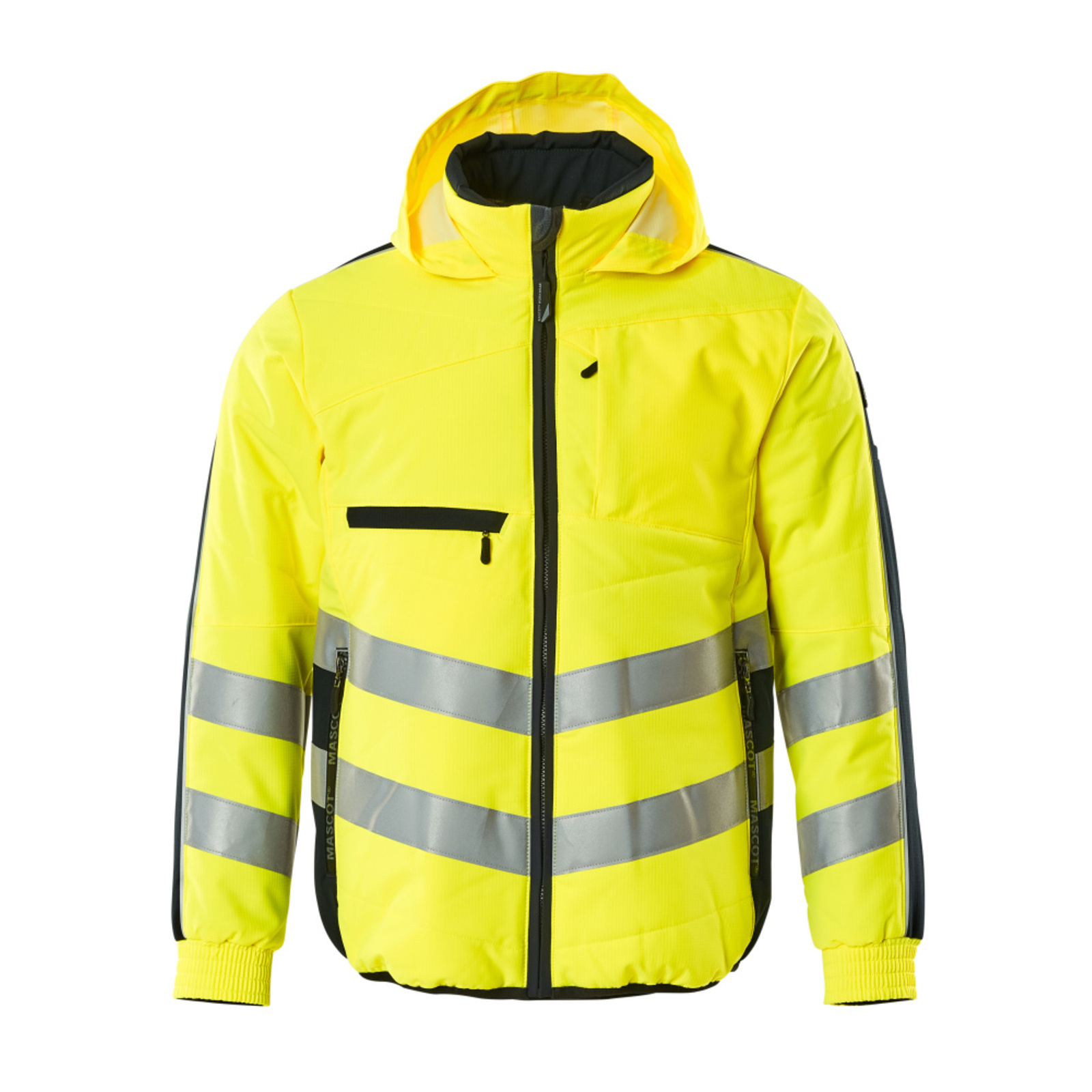 Veste SAFE SUPREME Hi-vis Jaune/Marine foncé MASCOT - 15515-249-17010