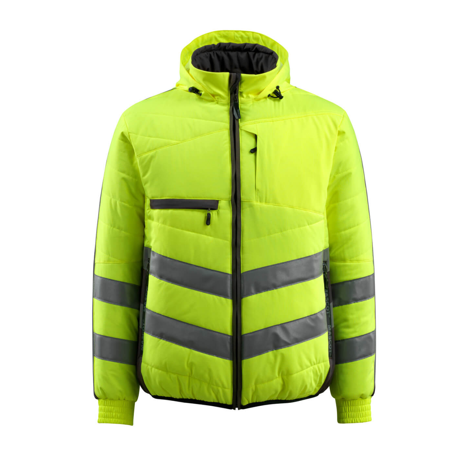 Veste SAFE SUPREME Hi-vis Jaune/Noir MASCOT - 15515-249-1709