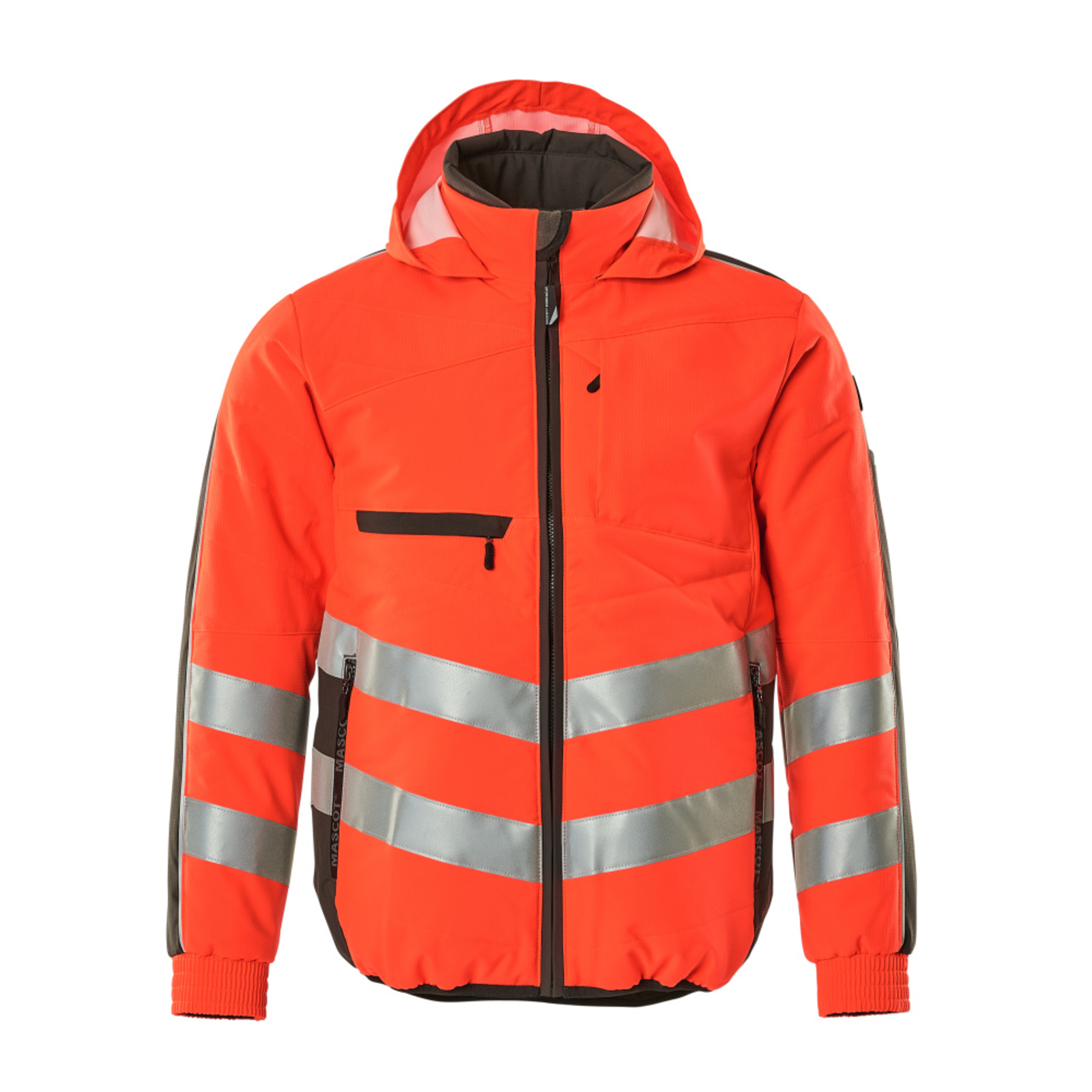 Veste SAFE SUPREME Hi-vis Rouge/Anthracite foncé MASCOT - 15515-249-22218