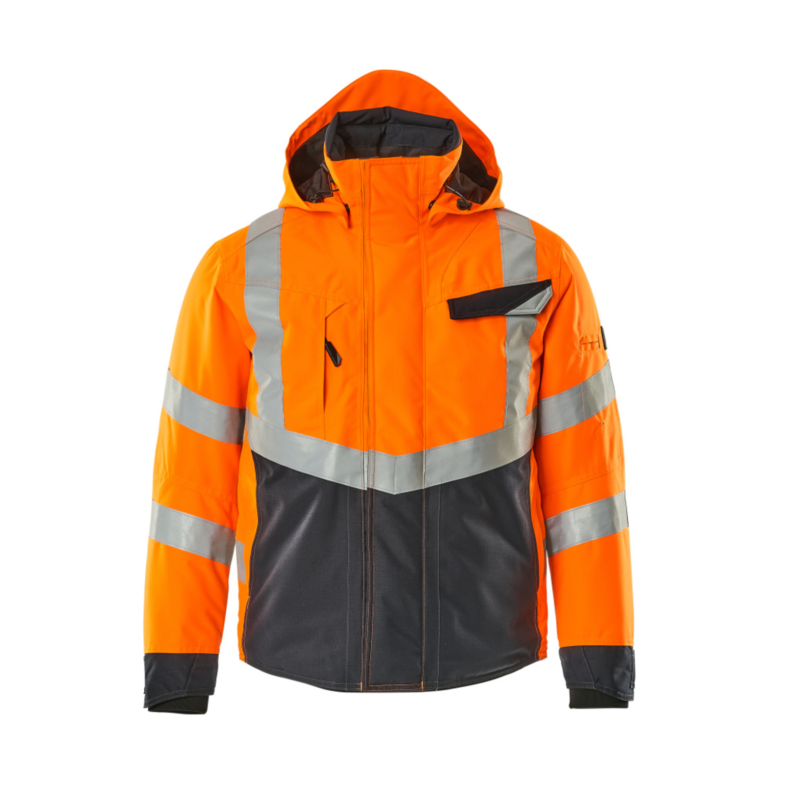 Veste grand froid SAFE SUPREME Hi-vis Orange/Marine foncé MASCOT - 15535-231-14010