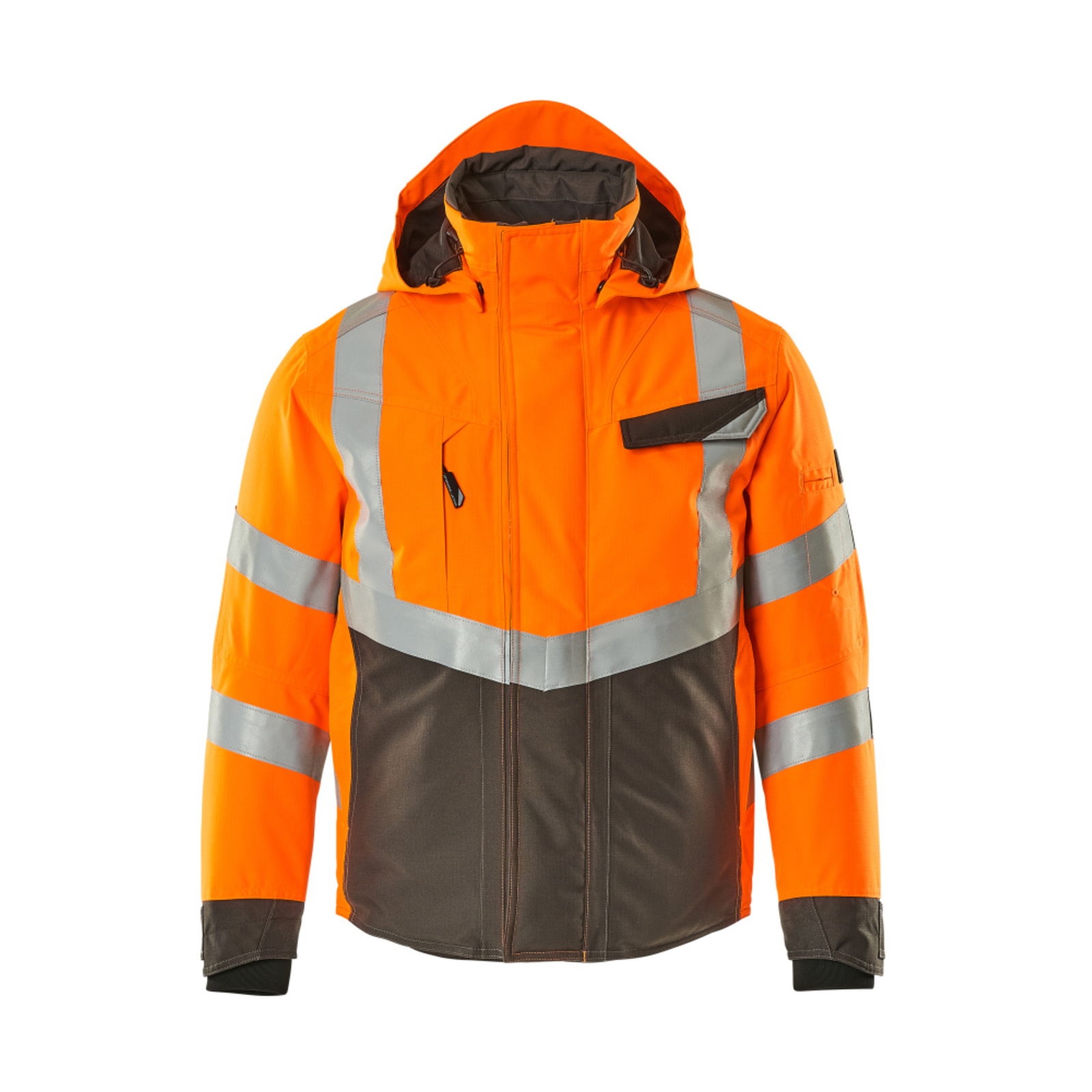 Veste grand froid SAFE SUPREME Hi-vis Orange/Anthracite foncé MASCOT - 15535-231-1418