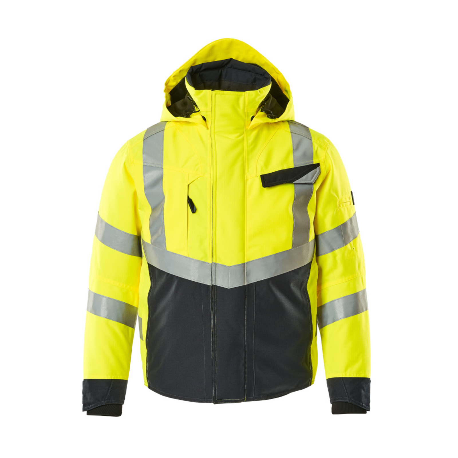 Veste grand froid SAFE SUPREME Hi-vis Jaune/Marine foncé MASCOT - 15535-231-17010