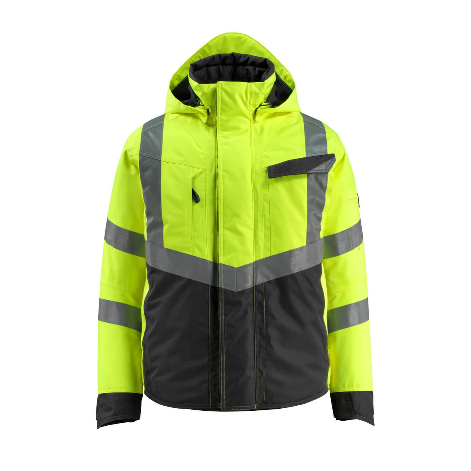 Veste grand froid SAFE SUPREME Hi-vis Jaune/Noir MASCOT - 15535-231-1709