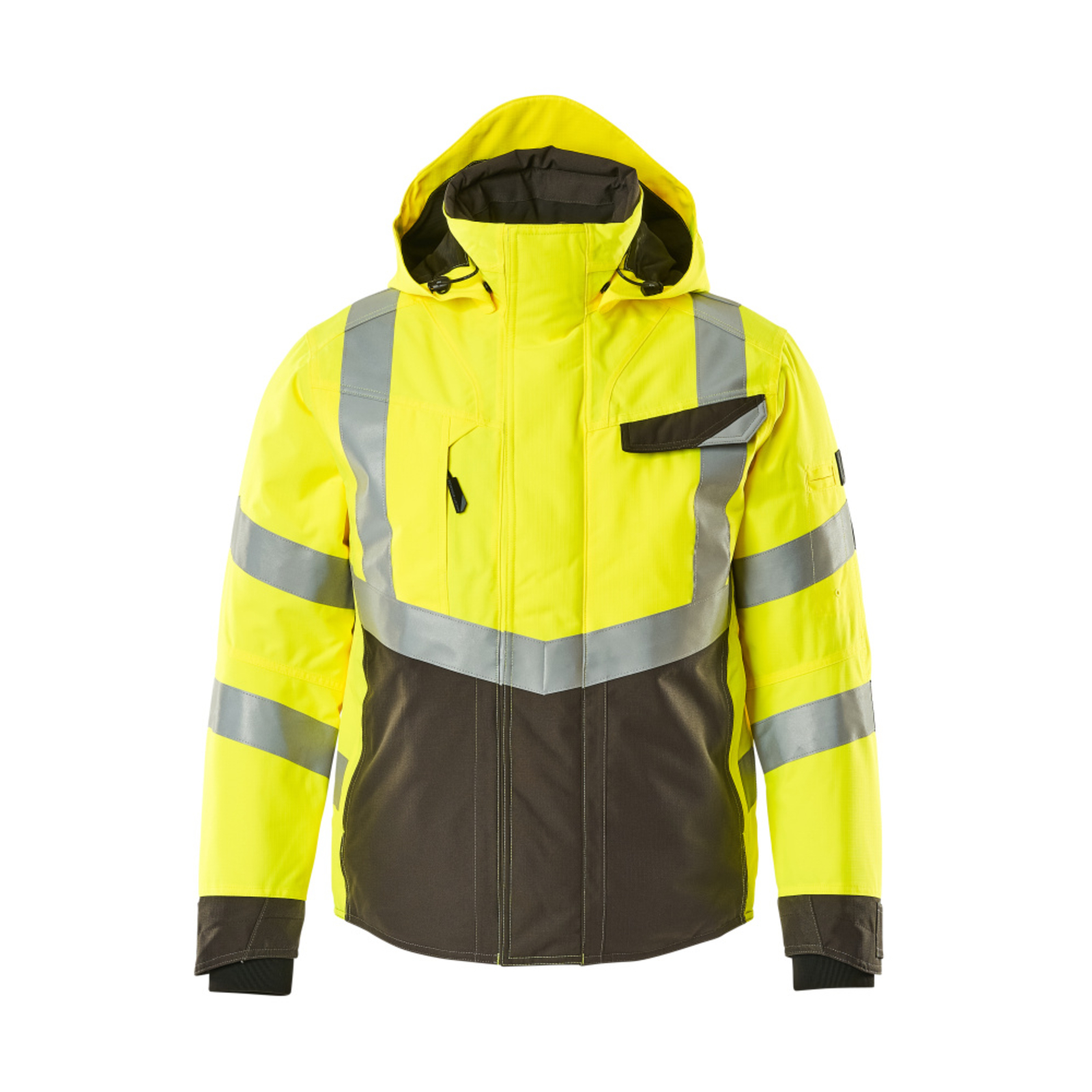 Veste grand froid SAFE SUPREME Hi-vis Jaune/Anthracite foncé MASCOT - 15535-231-1718