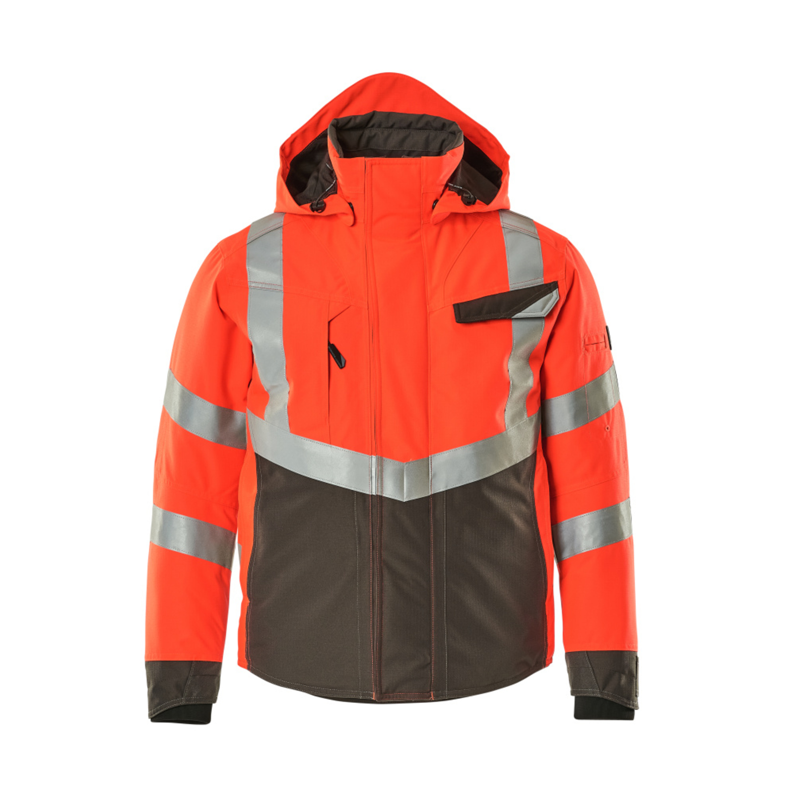 Veste grand froid SAFE SUPREME Hi-vis Rouge/Anthracite foncé MASCOT - 15535-231-22218