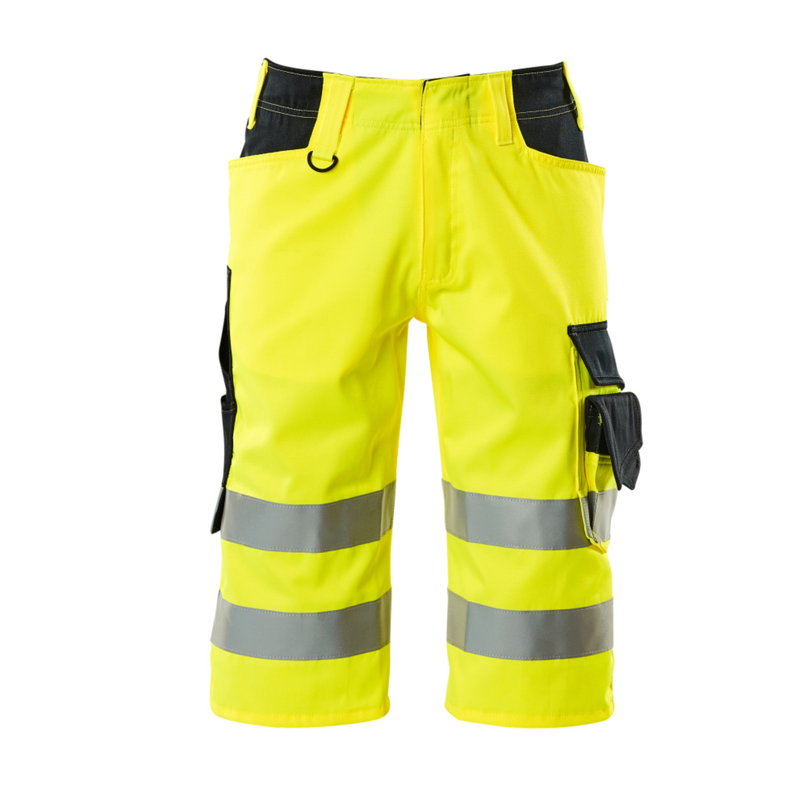 Short long SAFE SUPREME Hi-vis Jaune/Marine foncé MASCOT - 15549-860-17010
