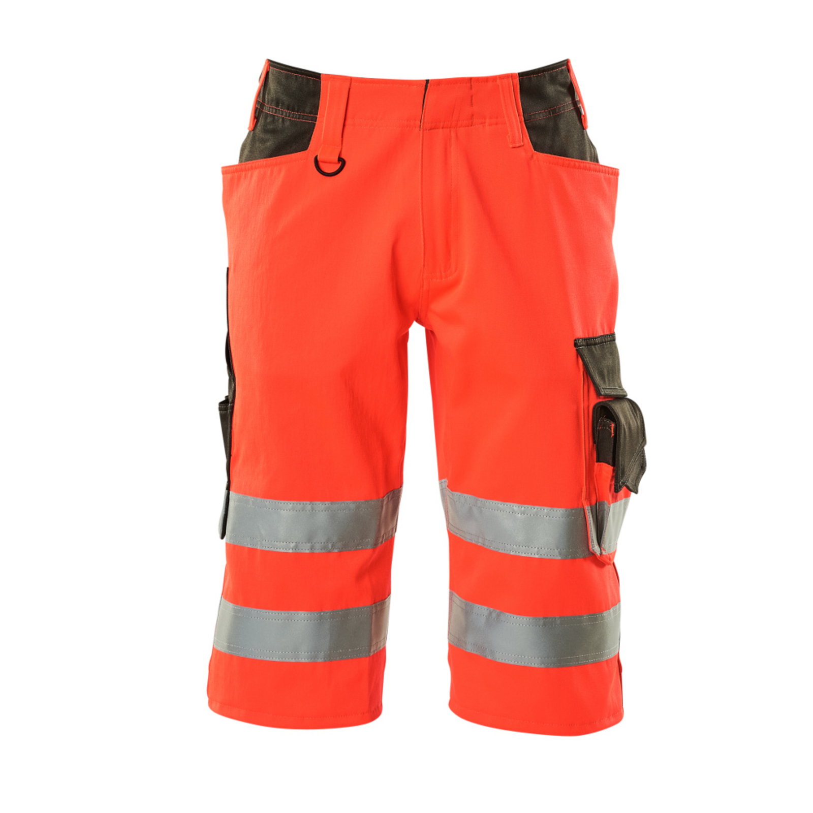 Short long SAFE SUPREME Hi-vis Rouge/Anthracite foncé MASCOT - 15549-860-22218