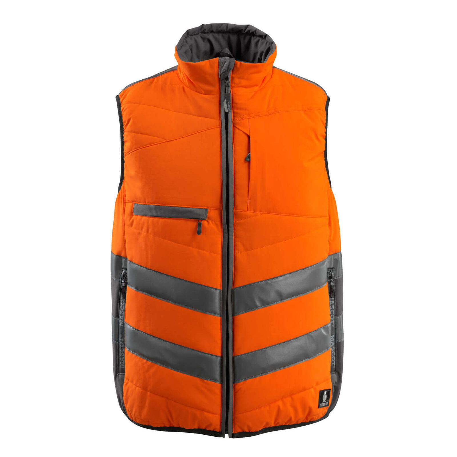 Gilet grand froid SAFE SUPREME Hi-vis Orange/Anthracite foncé MASCOT - 15565-249-1418