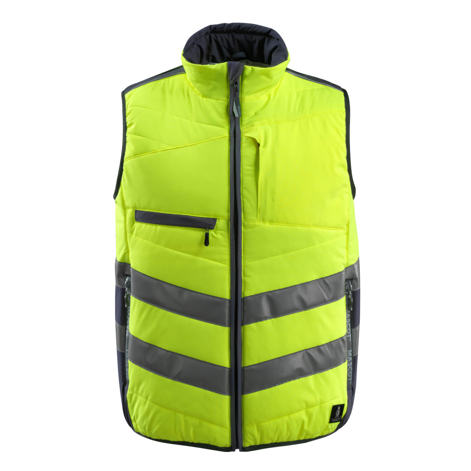Gilet grand froid SAFE SUPREME Hi-vis Jaune/Marine foncé MASCOT - 15565-249-17010