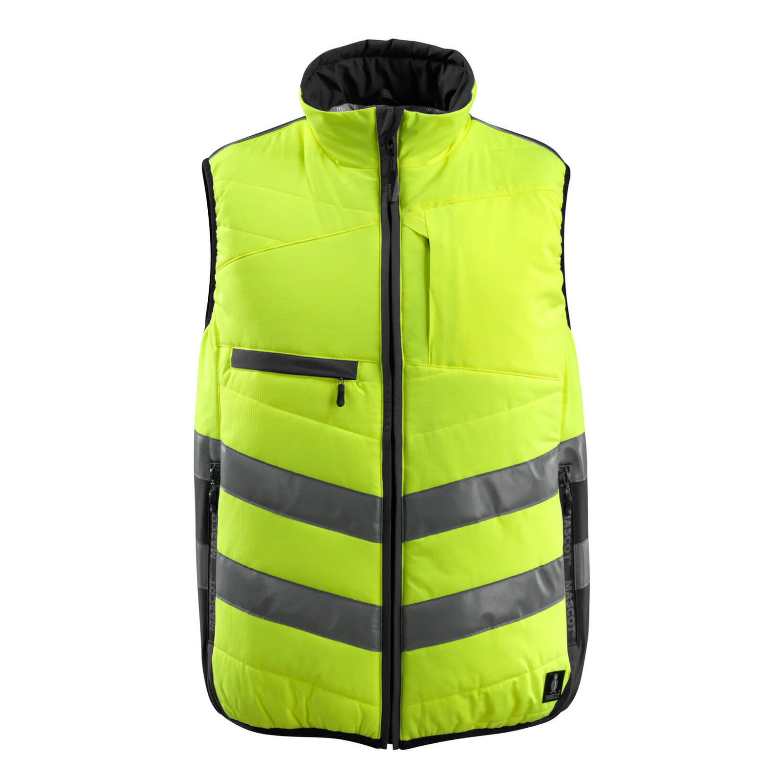 Gilet grand froid SAFE SUPREME Hi-vis Jaune/Noir MASCOT - 15565-249-1709