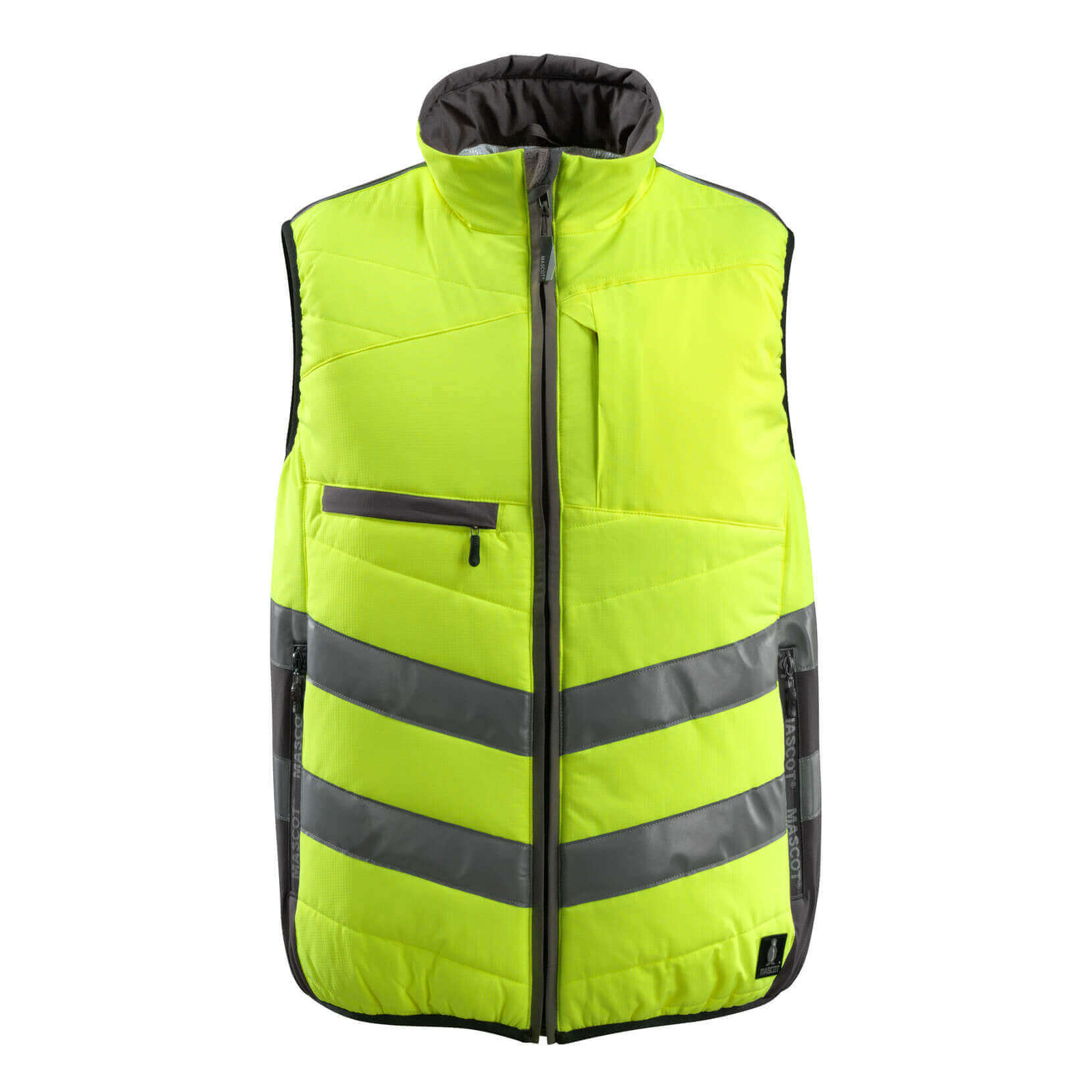 Gilet grand froid SAFE SUPREME Hi-vis Jaune/Anthracite foncé MASCOT - 15565-249-1718