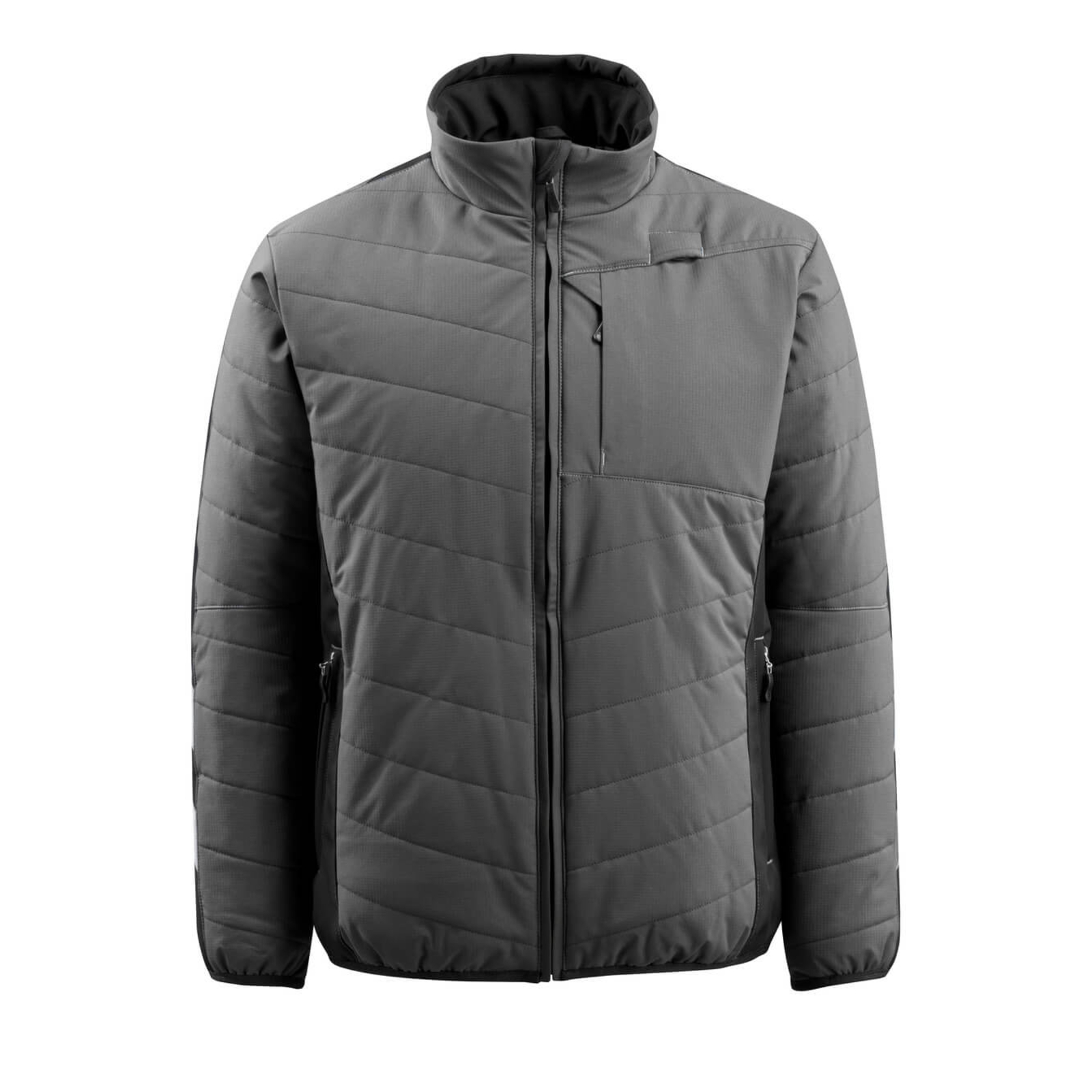 Veste thermique UNIQUE Anthracite foncé/Noir MASCOT - 15615-249-1809