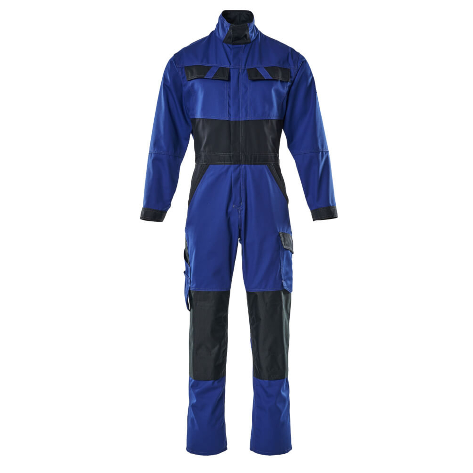 Combinaison avec poches genouillères LIGHT Bleu roi/Marine foncé MASCOT - 15719-330-11010