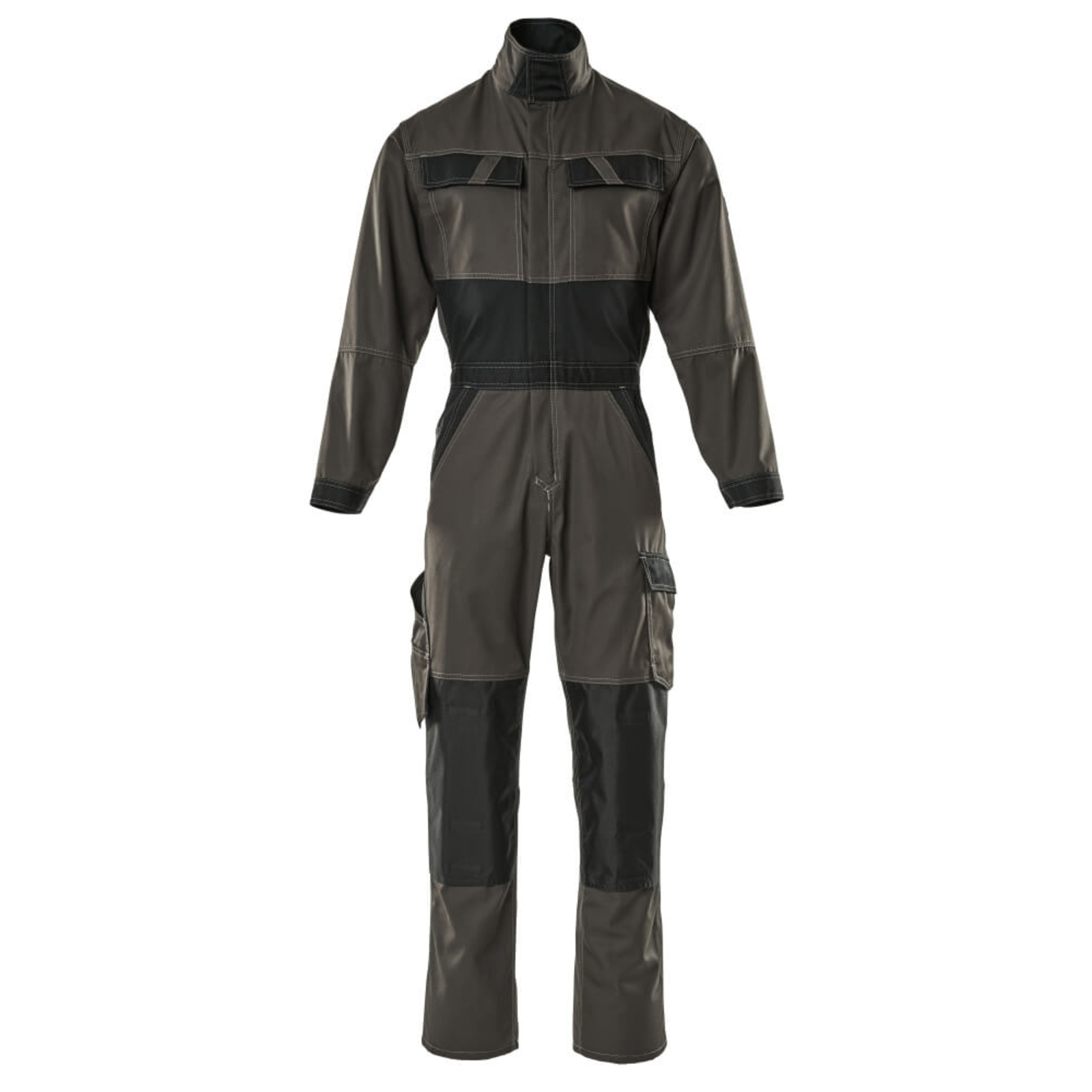 Combinaison avec poches genouillères LIGHT Anthracite foncé/Noir MASCOT - 15719-330-1809