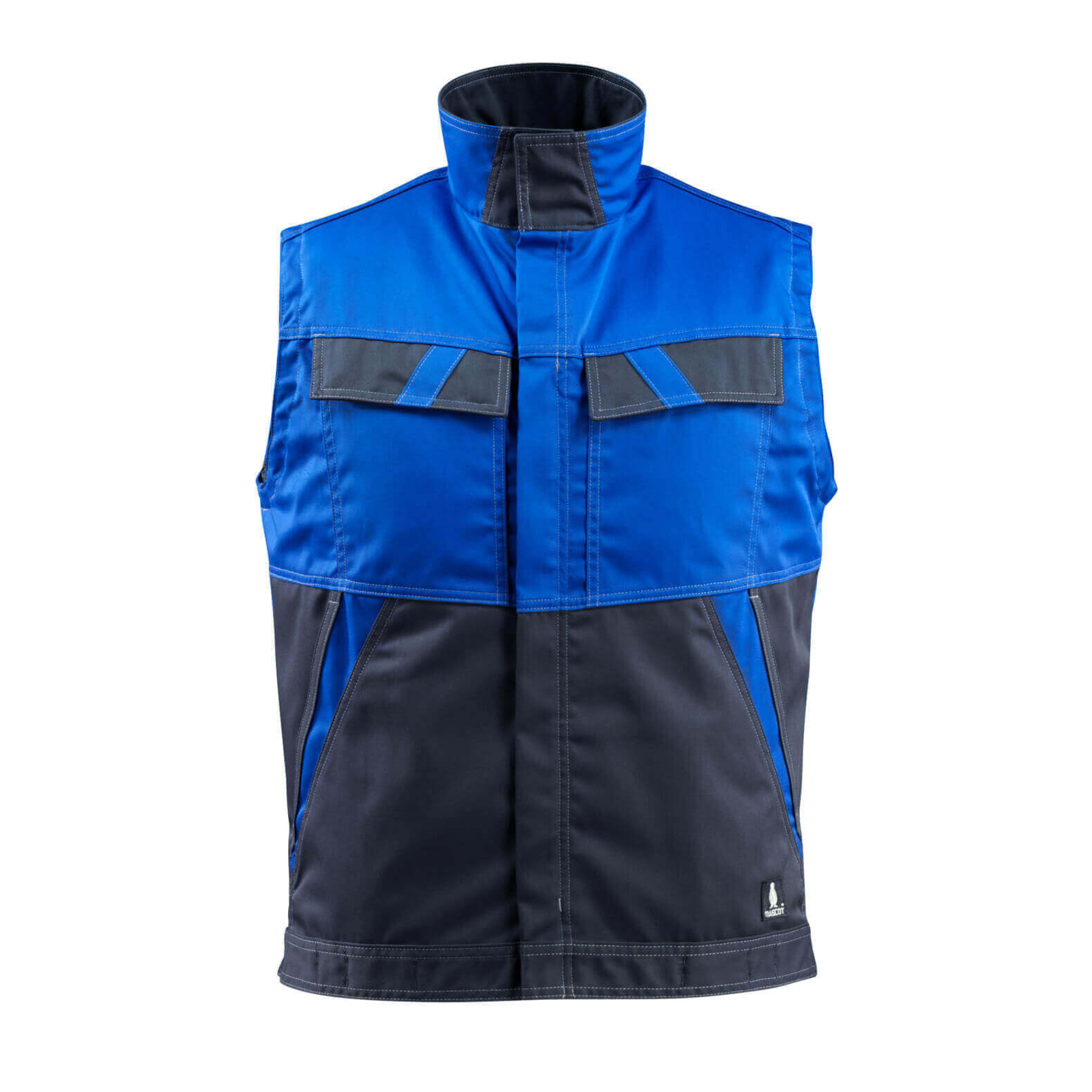 Gilet LIGHT Bleu roi/Marine foncé MASCOT - 15754-330-11010