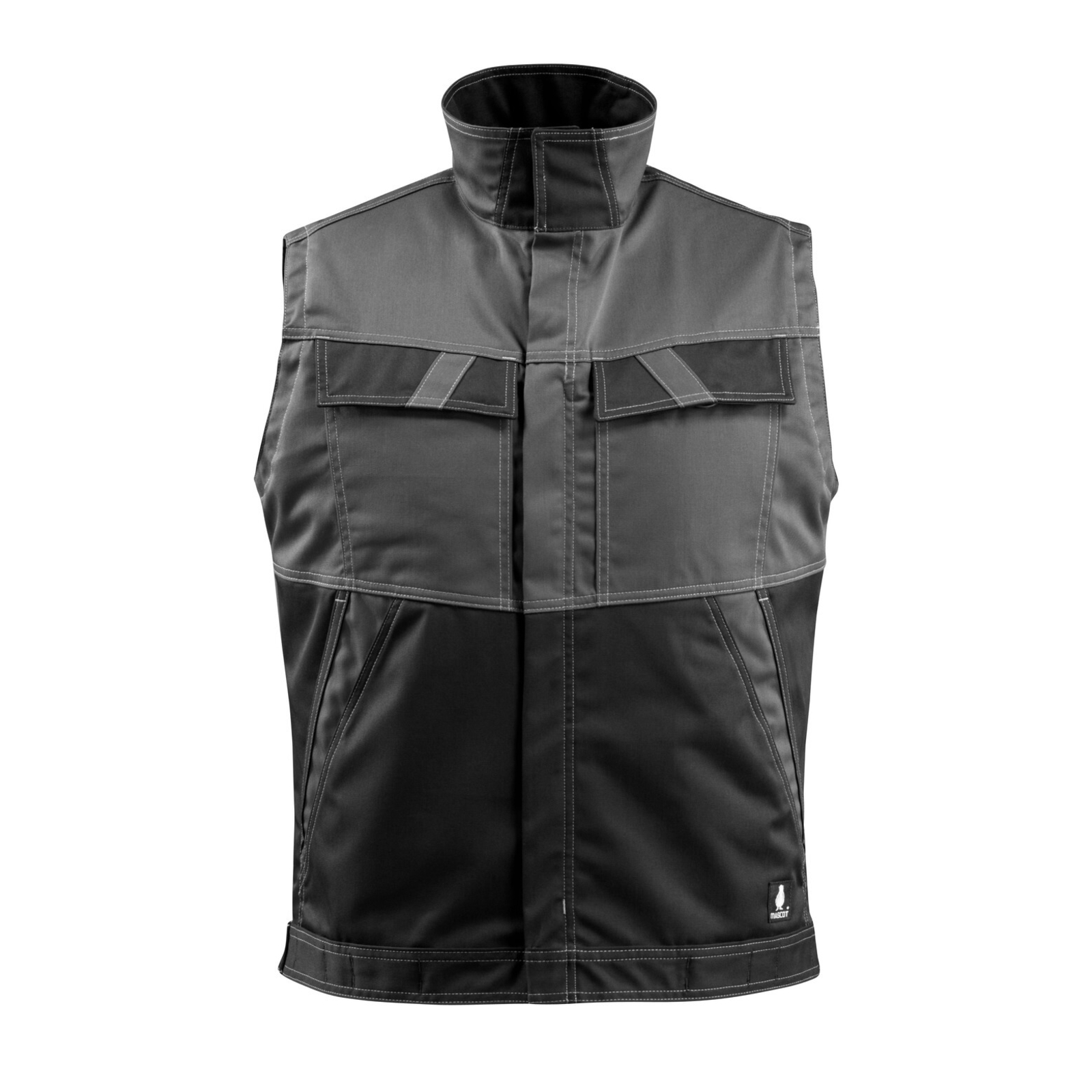 Gilet LIGHT Anthracite foncé/Noir MASCOT - 15754-330-1809