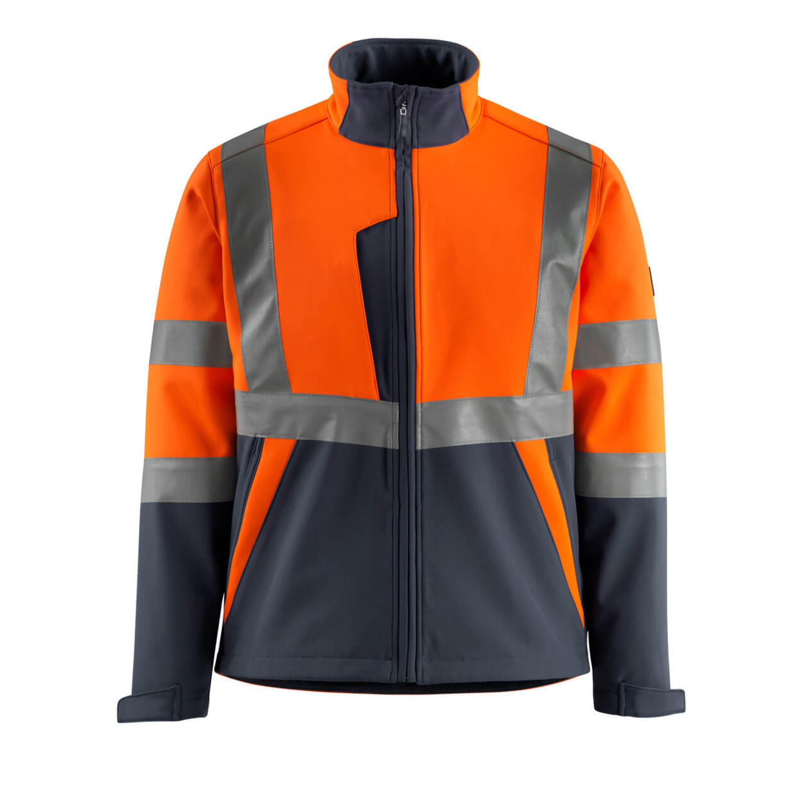 Veste Softshell SAFE LIGHT Hi-vis Orange/Marine foncé MASCOT - 15902-253-14010