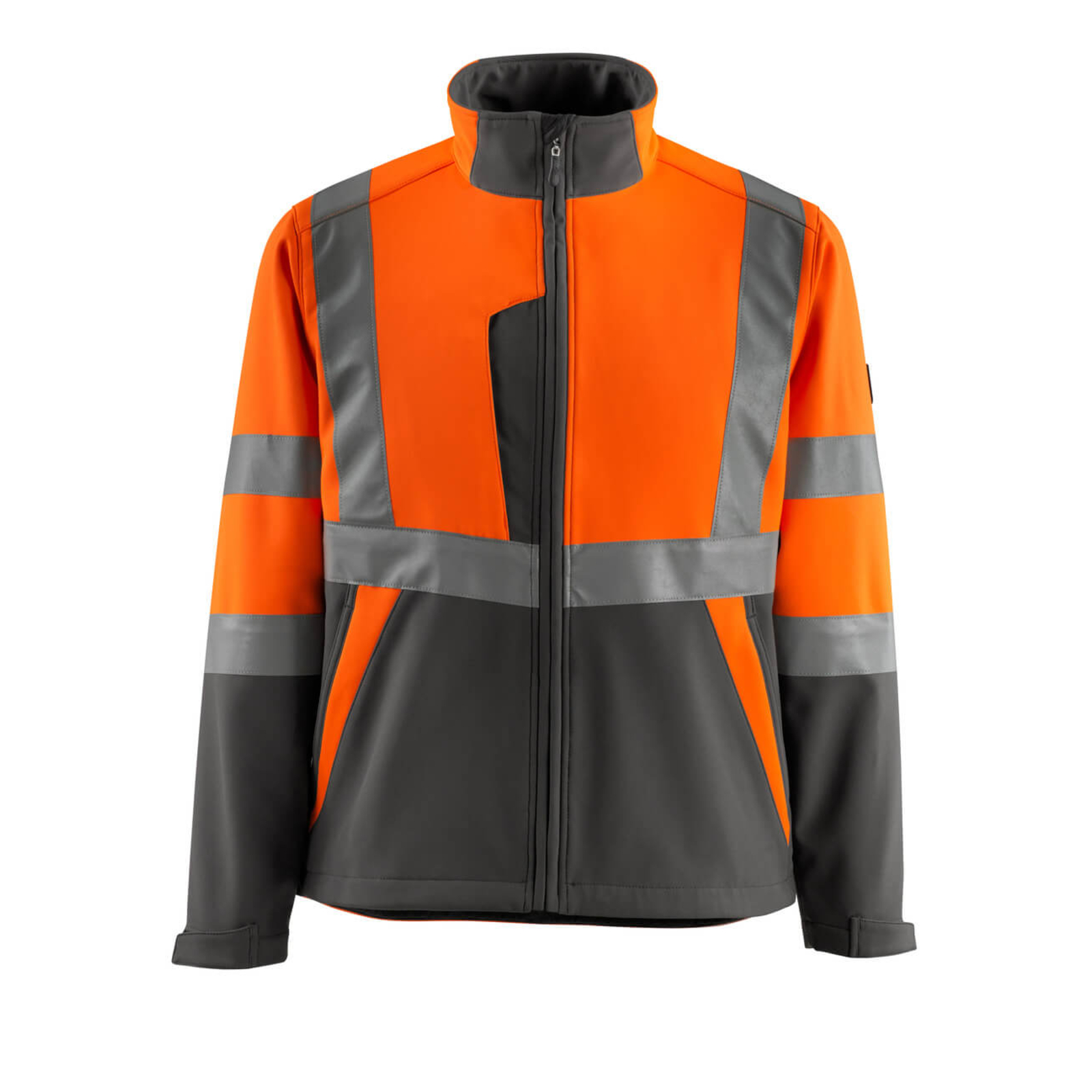 Veste Softshell SAFE LIGHT Hi-vis Orange/Anthracite foncé MASCOT - 15902-253-1418