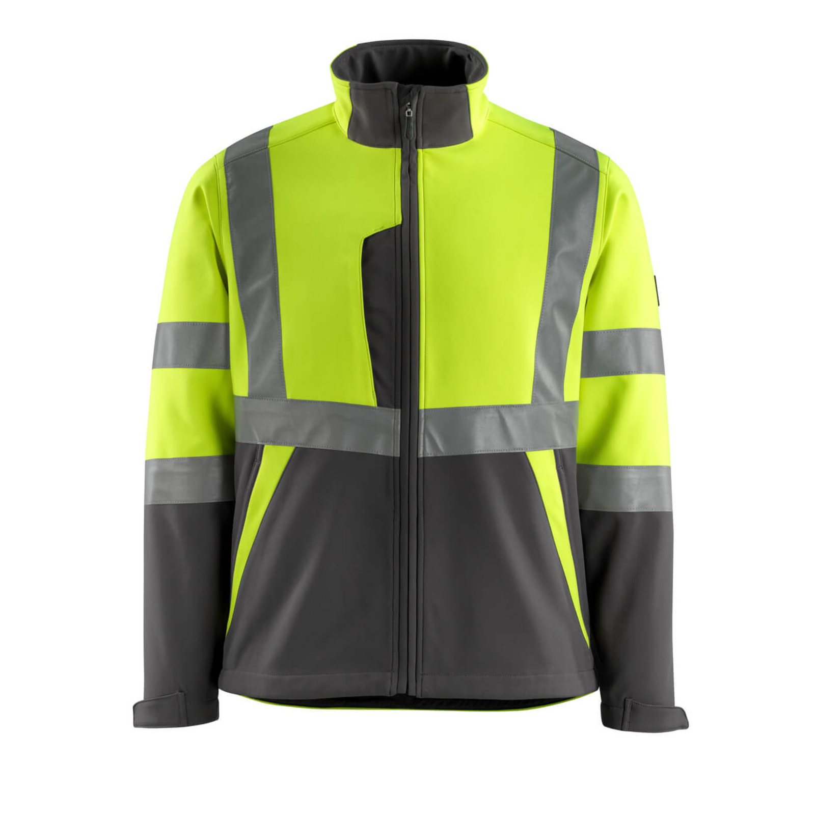 Veste Softshell SAFE LIGHT Hi-vis Jaune/Anthracite foncé MASCOT - 15902-253-1718