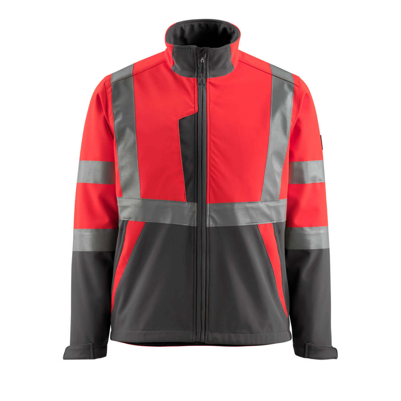Veste Softshell SAFE LIGHT Hi-vis Rouge/Anthracite foncé MASCOT - 15902-253-22218