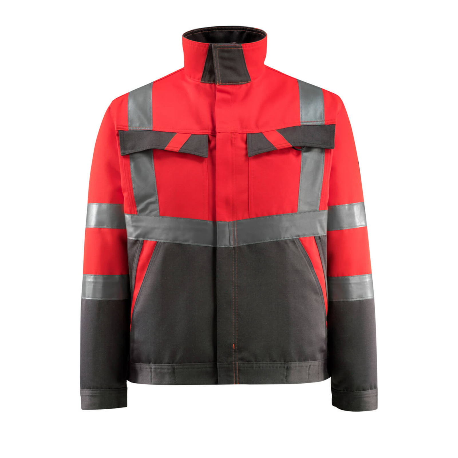 Veste SAFE LIGHT Hi-vis Rouge/Anthracite foncé MASCOT - 15909-948-22218