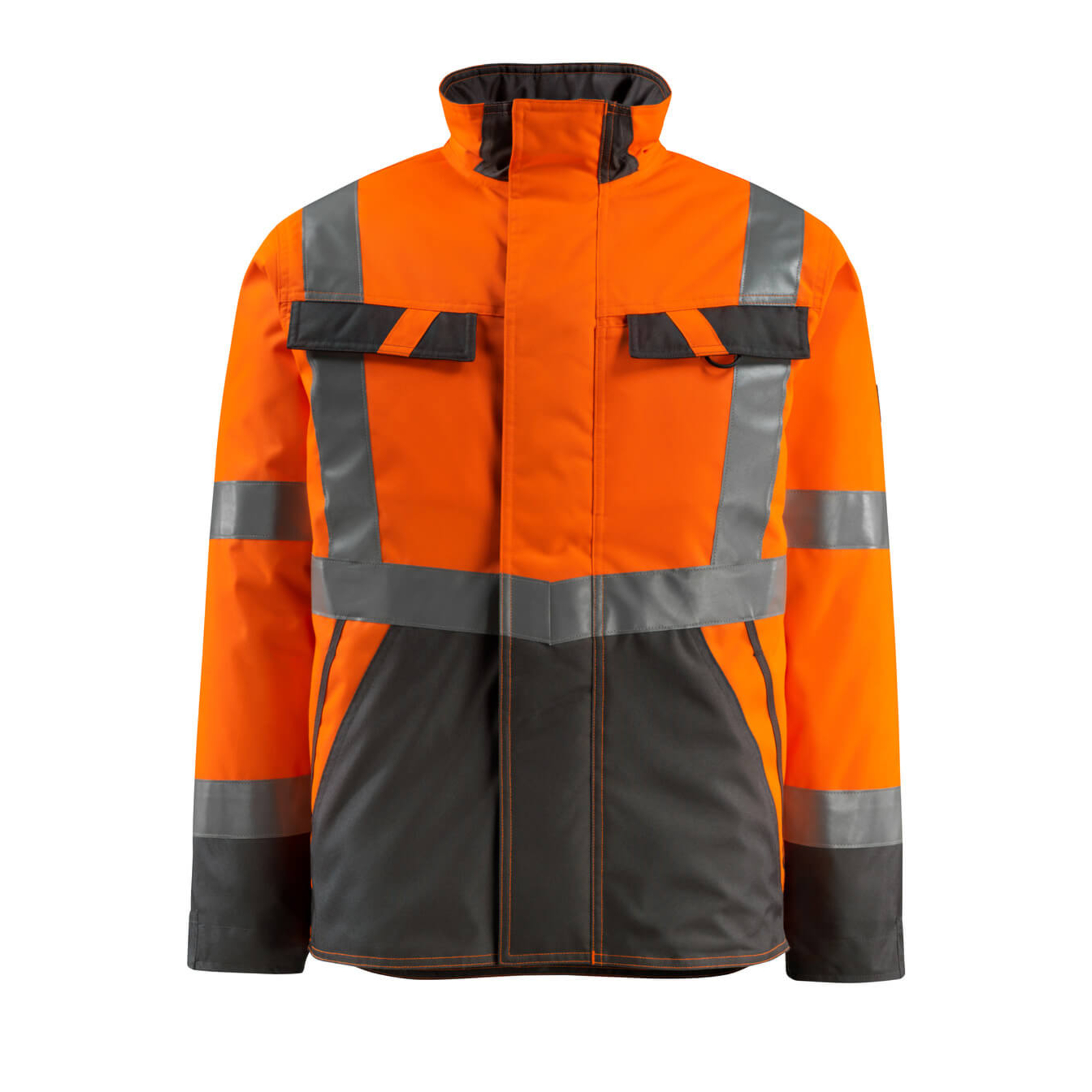 Veste grand froid SAFE LIGHT Hi-vis Orange/Anthracite foncé MASCOT - 15935-126-1418