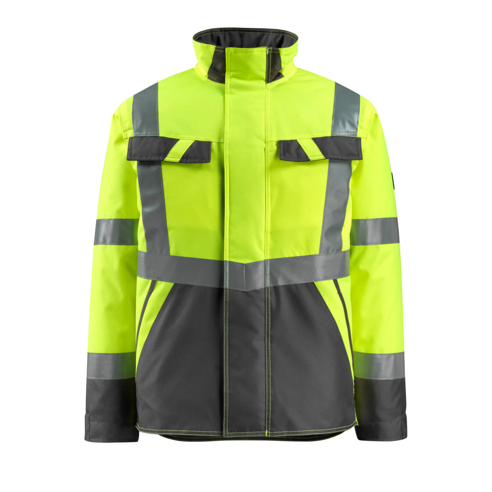 Veste grand froid SAFE LIGHT Hi-vis Jaune/Anthracite foncé MASCOT - 15935-126-1718
