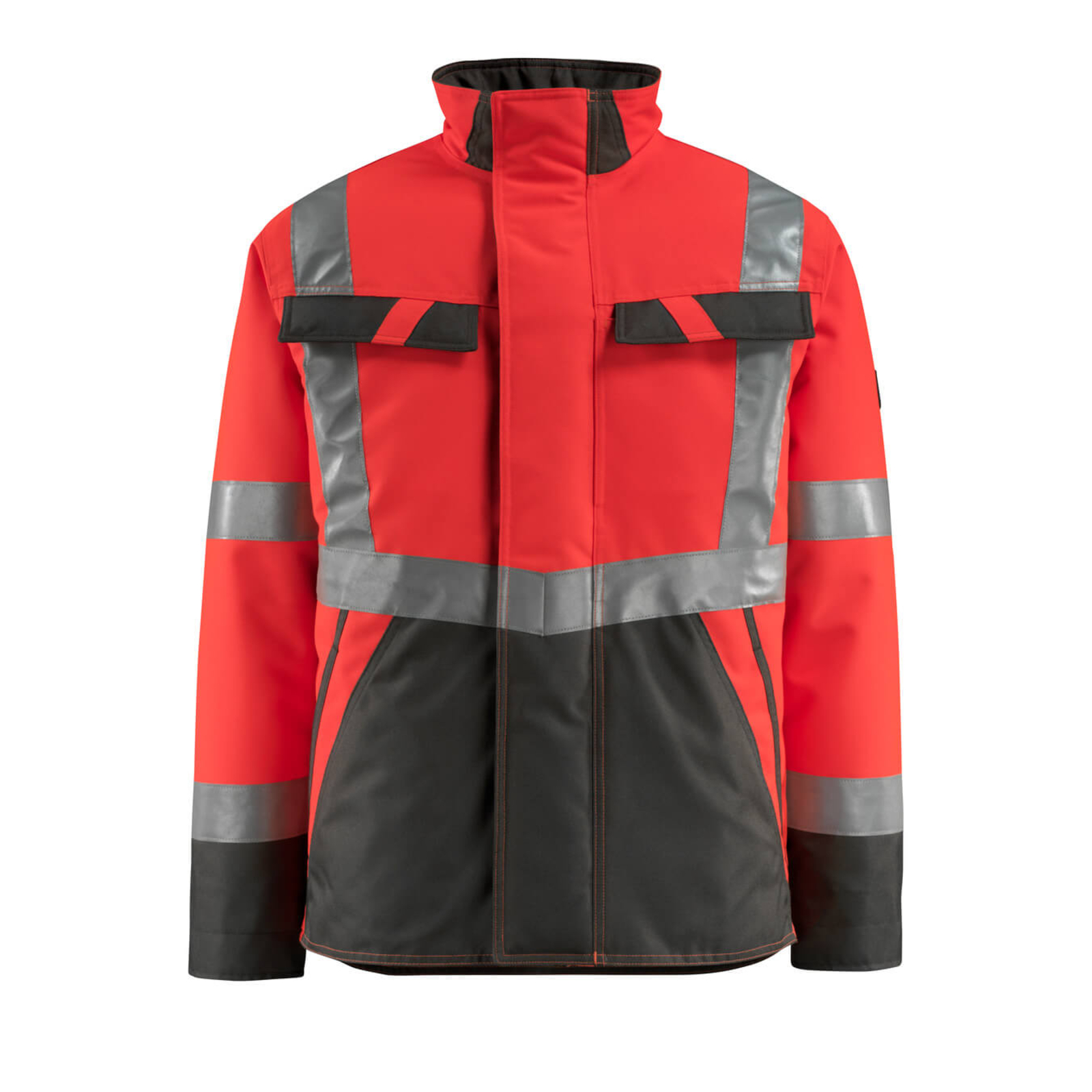 Veste grand froid SAFE LIGHT Hi-vis Rouge/Anthracite foncé MASCOT - 15935-126-22218