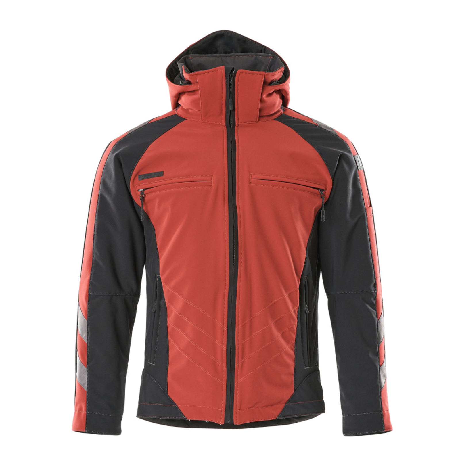 Veste grand froid UNIQUE Rouge/Noir MASCOT - 16002-149-0209