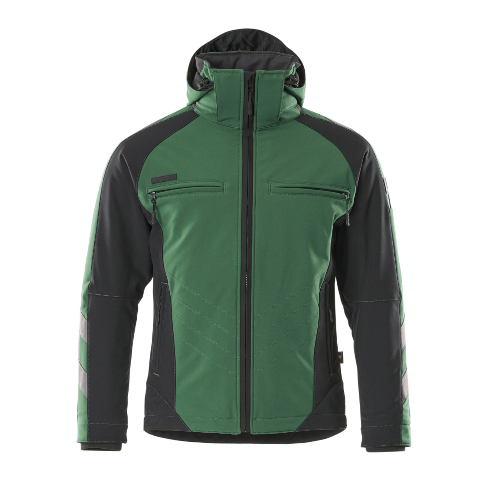 Veste grand froid UNIQUE Vert bouteille/Noir MASCOT - 16002-149-0309