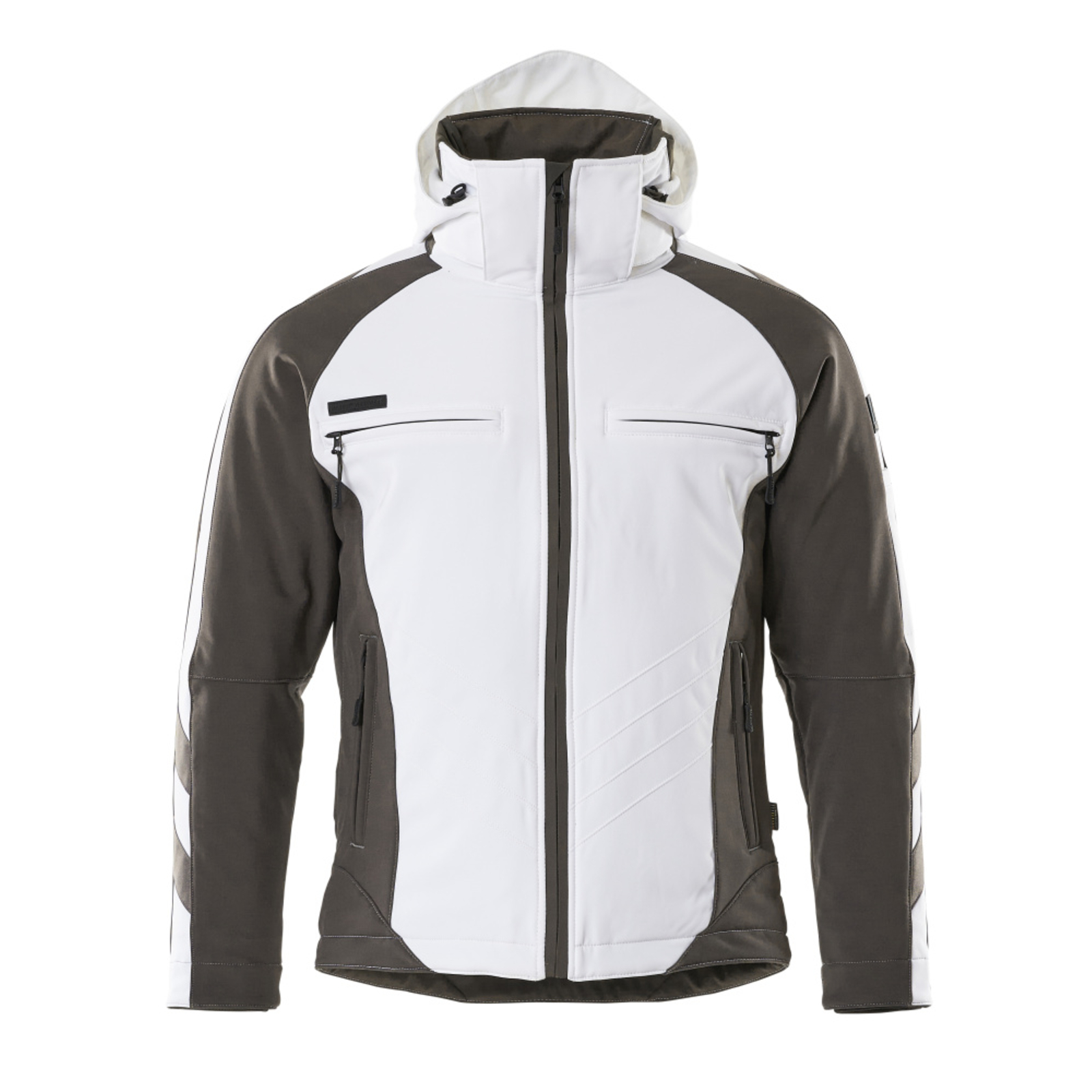 Veste grand froid UNIQUE Blanc/Anthracite foncé MASCOT - 16002-149-0618