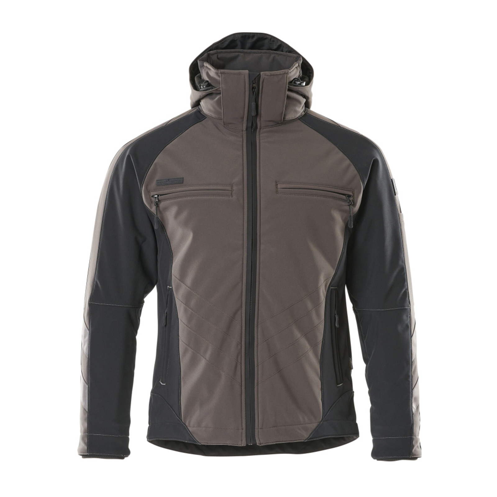 Veste grand froid UNIQUE Anthracite foncé/Noir MASCOT - 16002-149-1809