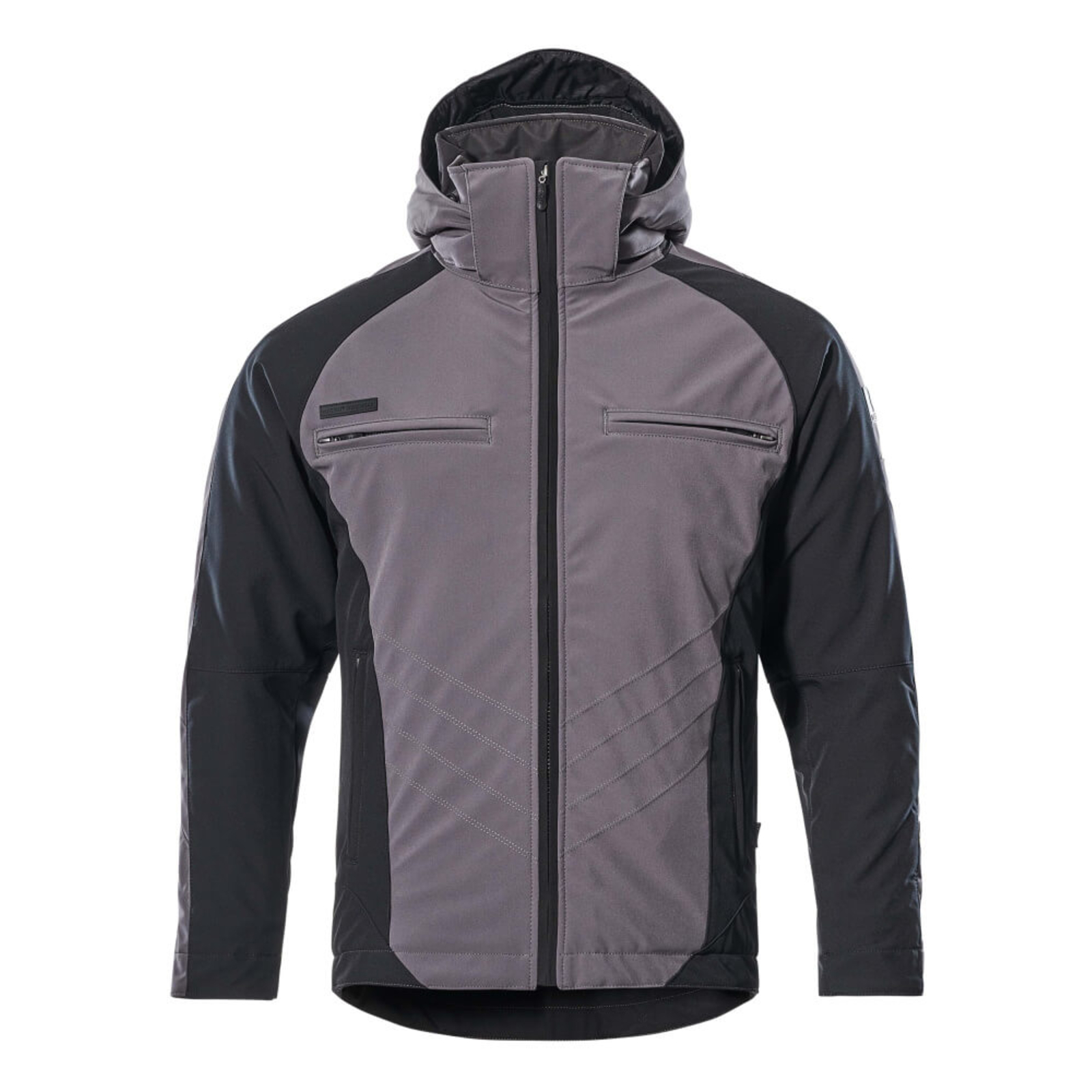 Veste grand froid UNIQUE Anthracite/Noir MASCOT - 16002-149-88809