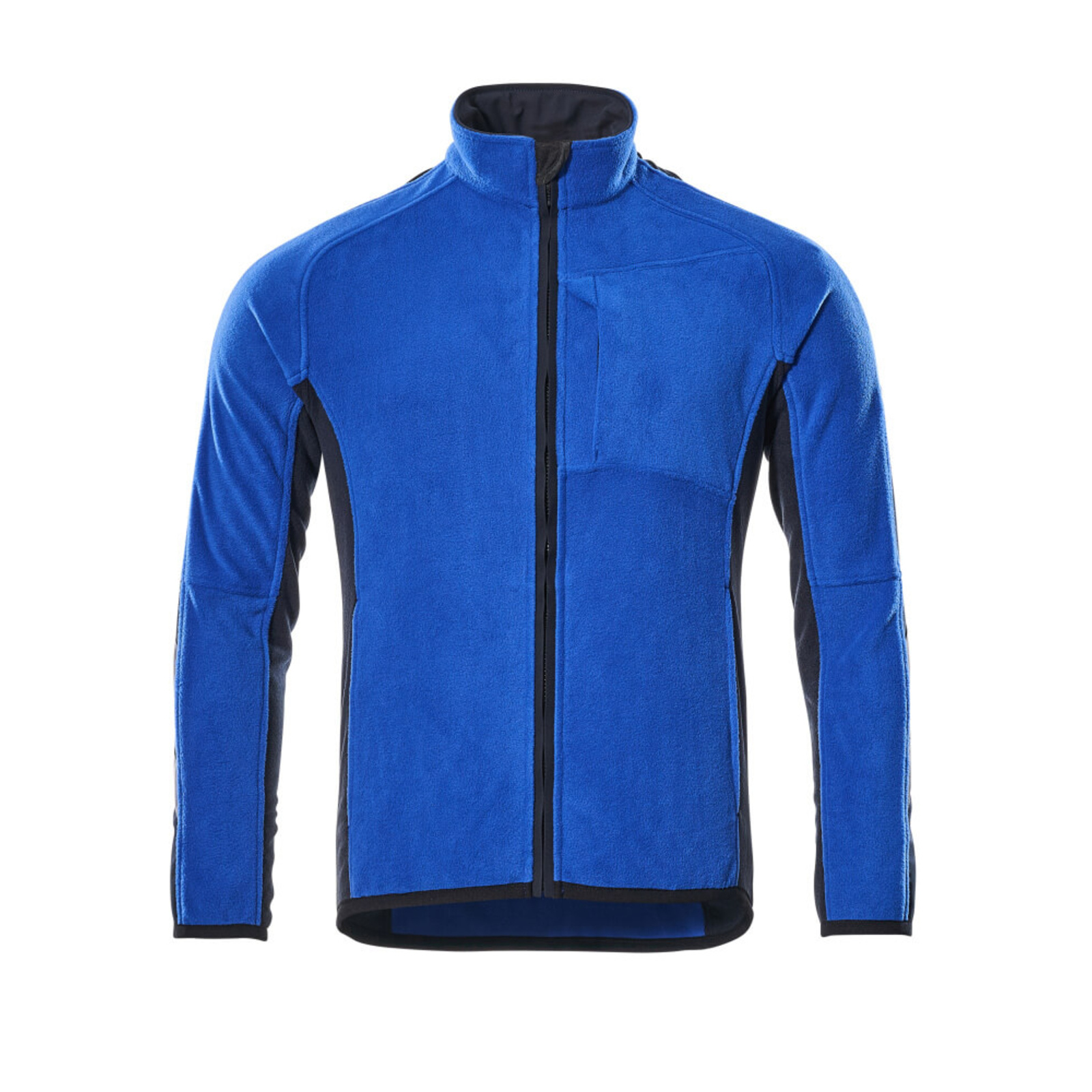 Veste polaire UNIQUE Bleu roi/Marine foncé MASCOT - 16003-302-11010