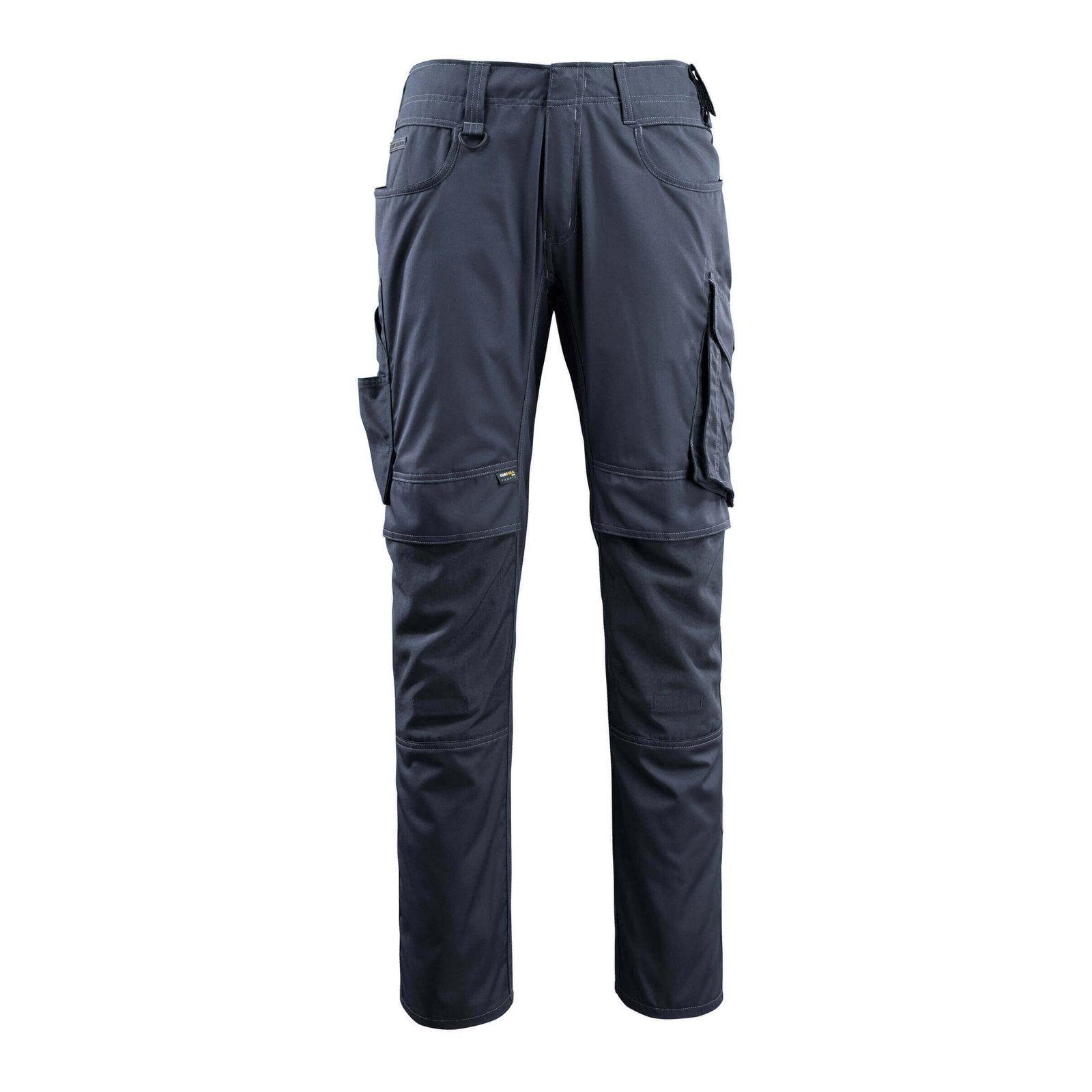 Pantalon avec poches genouillères UNIQUE Marine foncé MASCOT - 16079-230-010