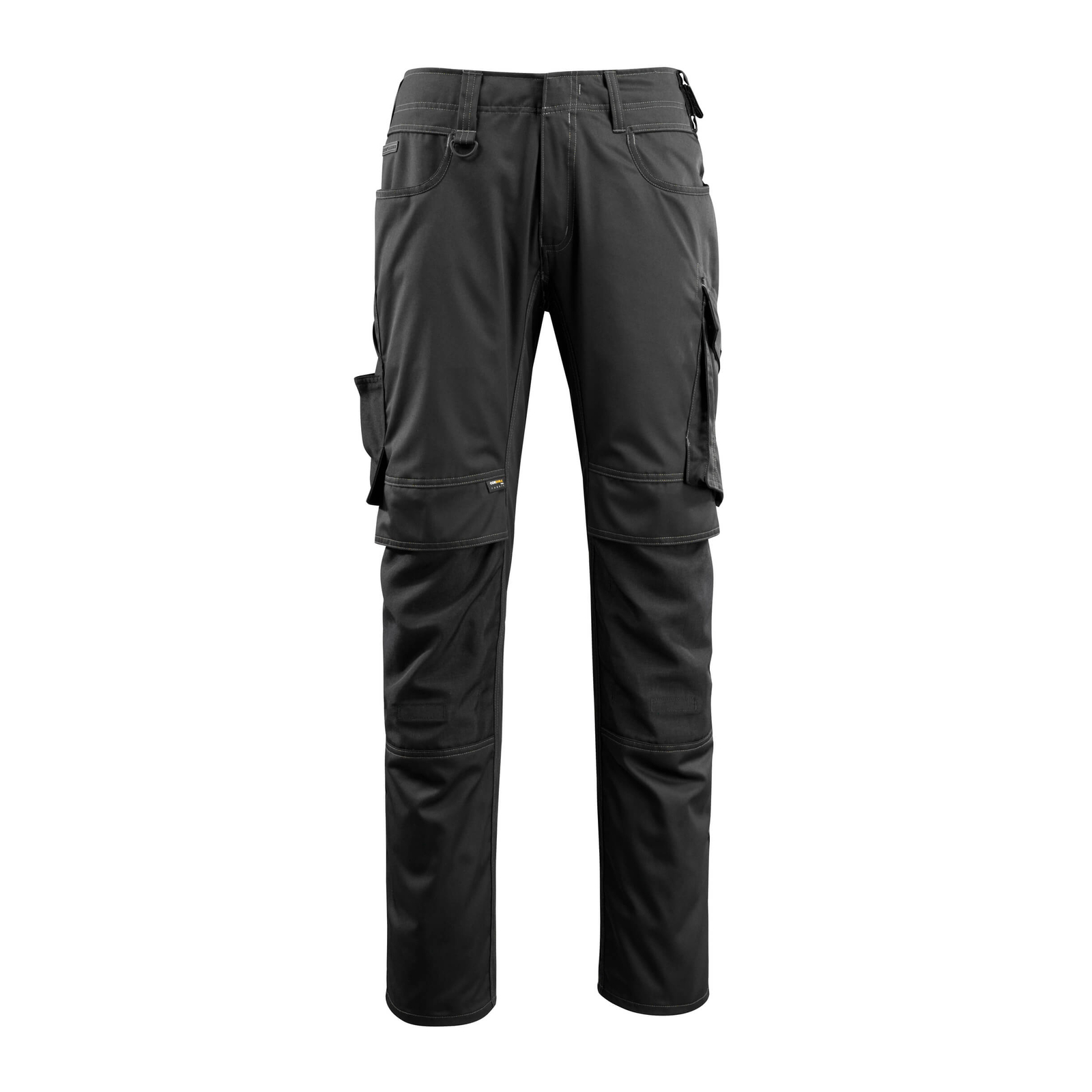 Pantalon avec poches genouillères UNIQUE Noir Entrejambe 76cm MASCOT - 16079-230-09