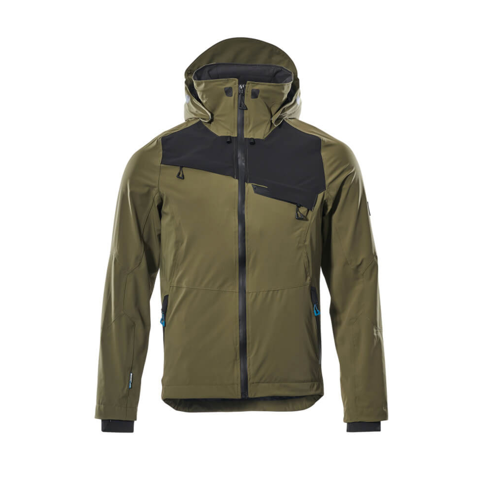 Veste d'extérieur ADVANCED Vert foncé/Noir MASCOT - 17001-411-3309