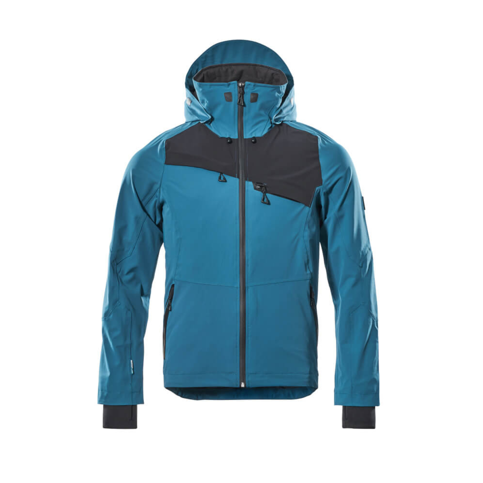 Veste d'extérieur ADVANCED Bleu pétrole foncé/Noir MASCOT - 17001-411-4409