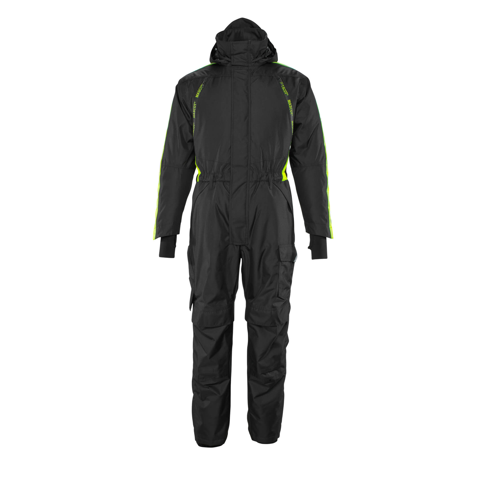 Combinaison grand froid HARDWEAR Noir/Hi-vis jaune  MASCOT - 17019-231-0917