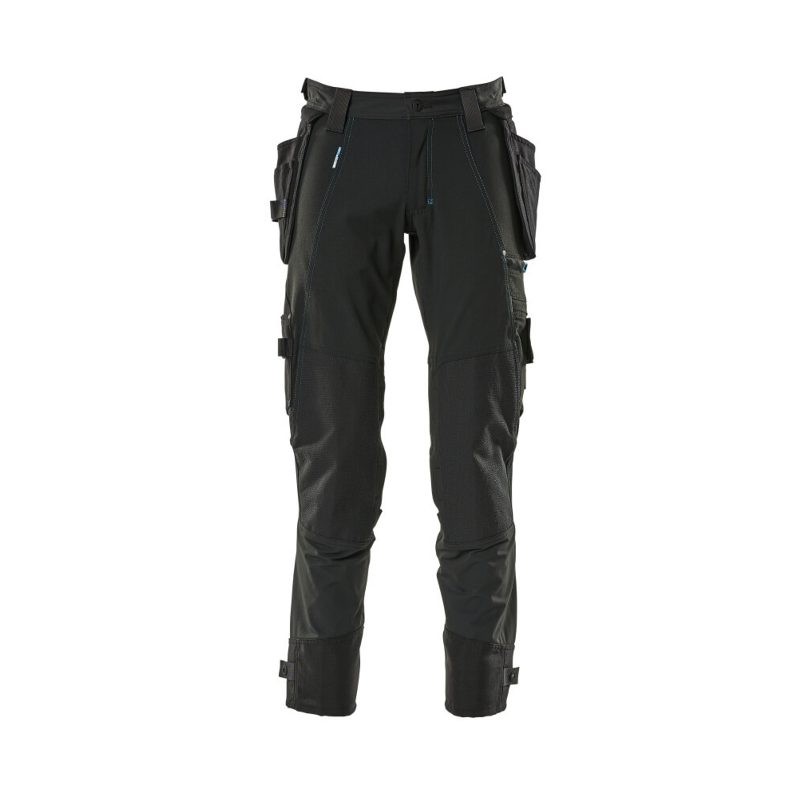 Pantalon avec poches flottantes ADVANCED Noir Entrejambe 76cm MASCOT - 17031-311-09