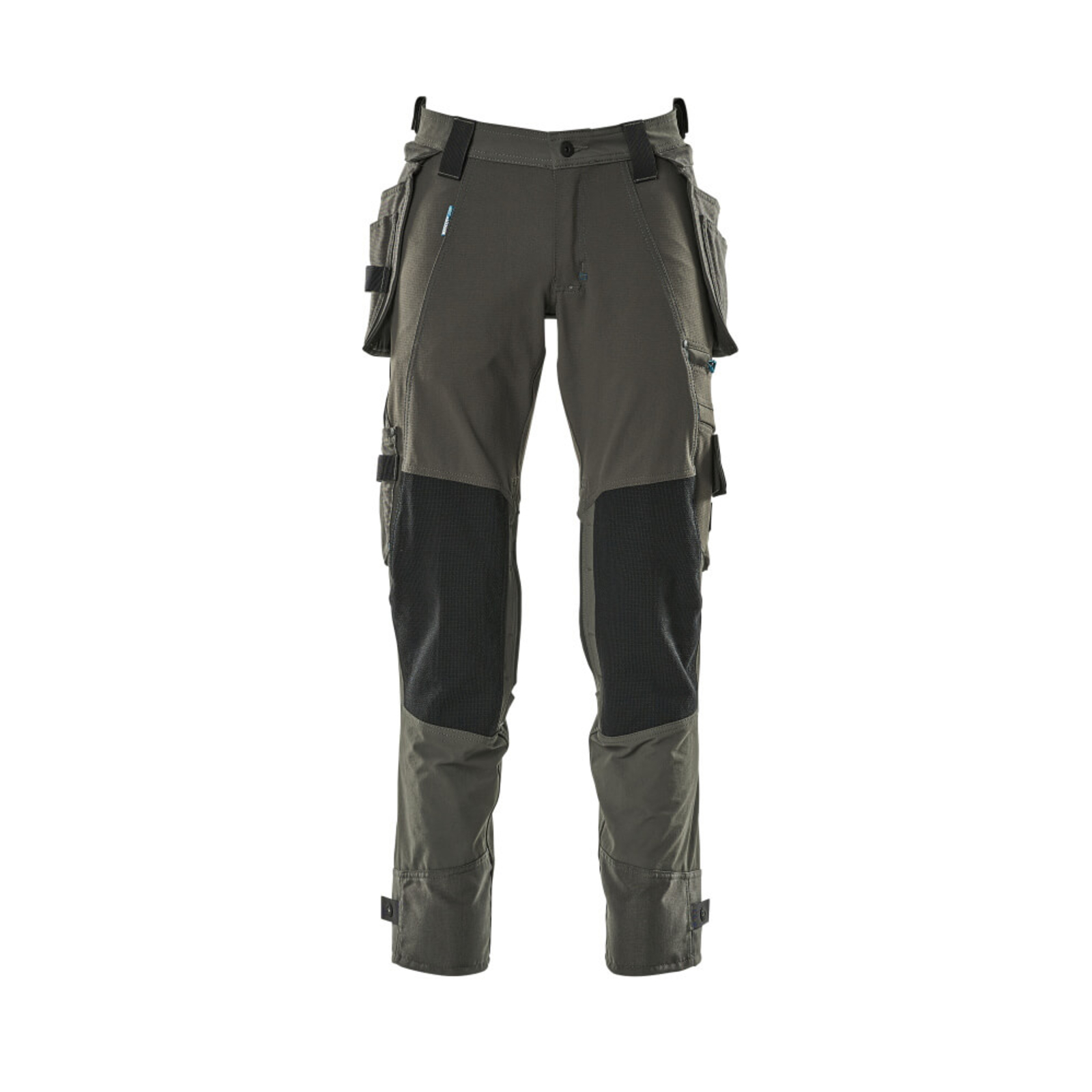 Pantalon avec poches flottantes ADVANCED Anthracite foncé Entrejambe 76cm MASCOT - 17031-311-18